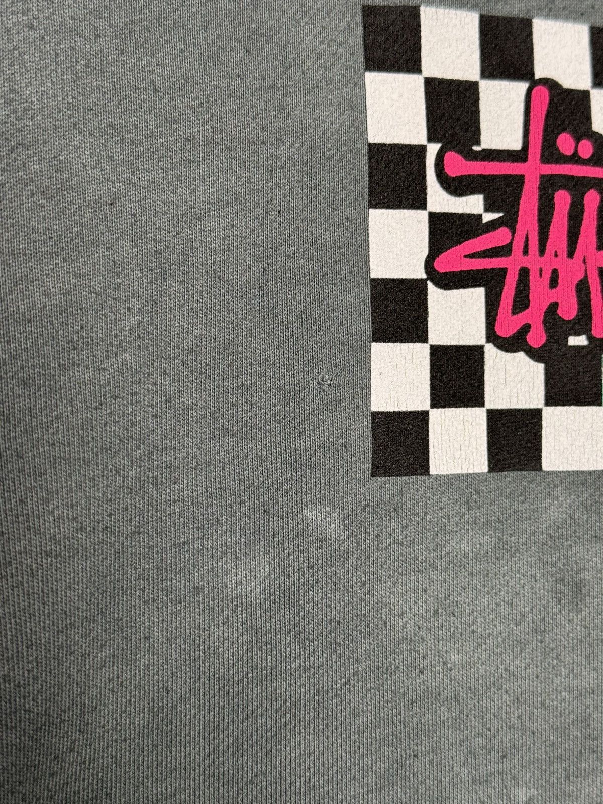 Stussy Vintage Rare Fade Hoodie Stussy Size US L / EU 52-54 / 3 - 3 Thumbnail