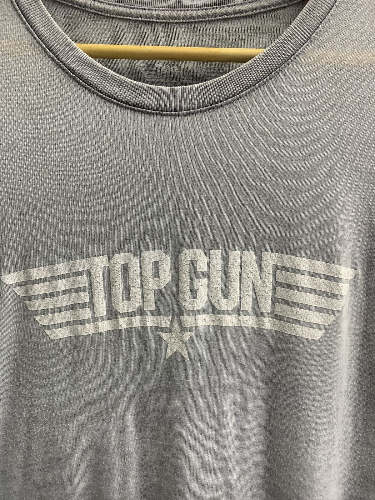 Vintage Vintage Top Gun t-shirts Size US L / EU 52-54 / 3 - 8 Thumbnail