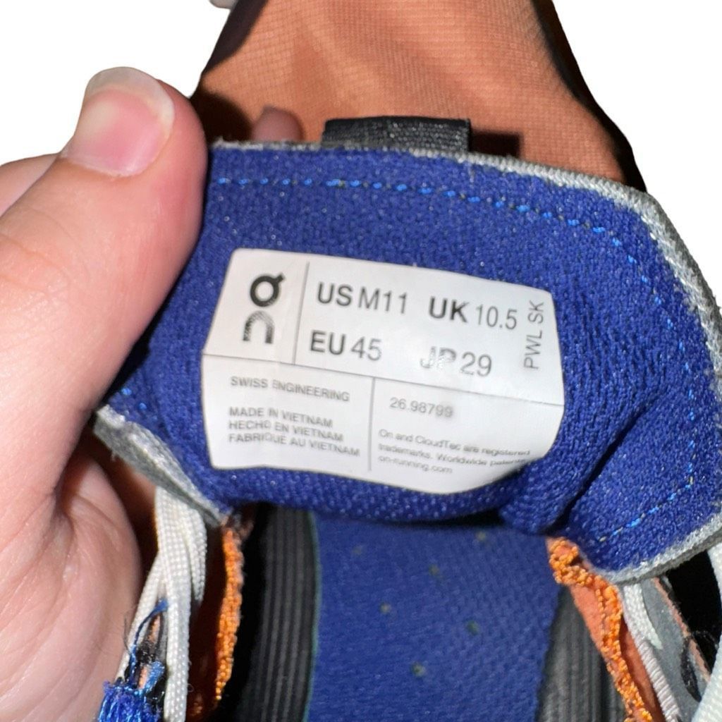 On On Cloud Running Orange Cloudnova Running Shoes Size 11 Size US 11 / EU 44 - 11 Thumbnail