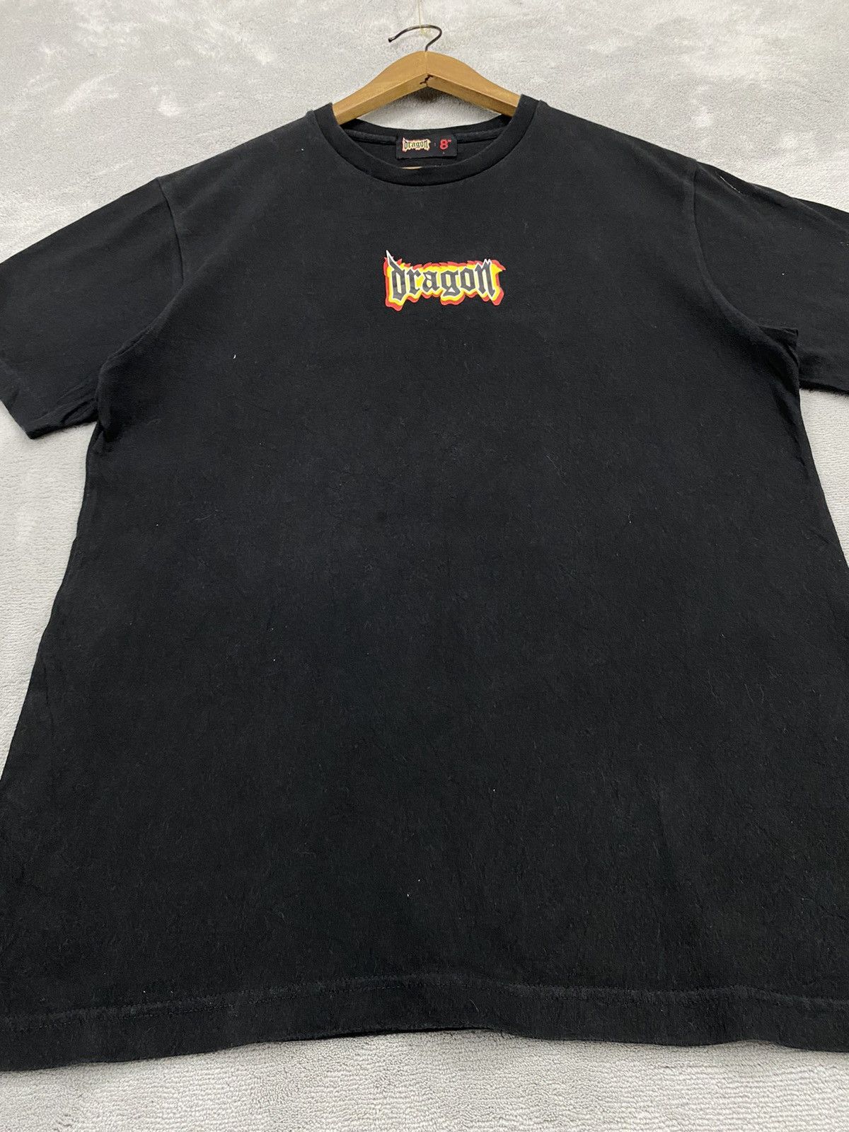 Band Tees G-Dragon 8 Logo Black Tee Size US L / EU 52-54 / 3 - 6 Thumbnail
