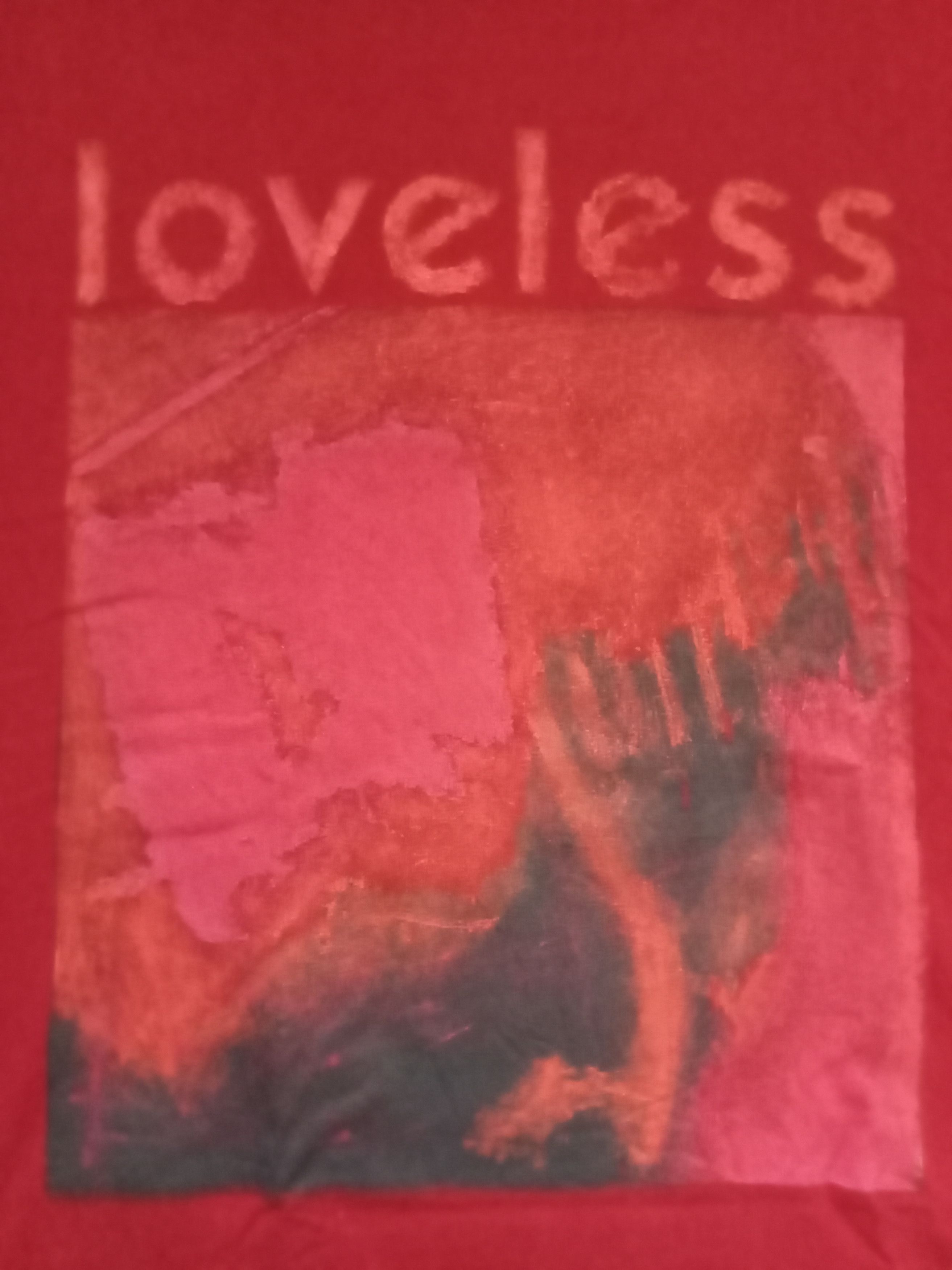 Band Tees × Vintage May Bloody Valentine - Vintage - Loveless Thsirt Size US L / EU 52-54 / 3 - 3 Thumbnail