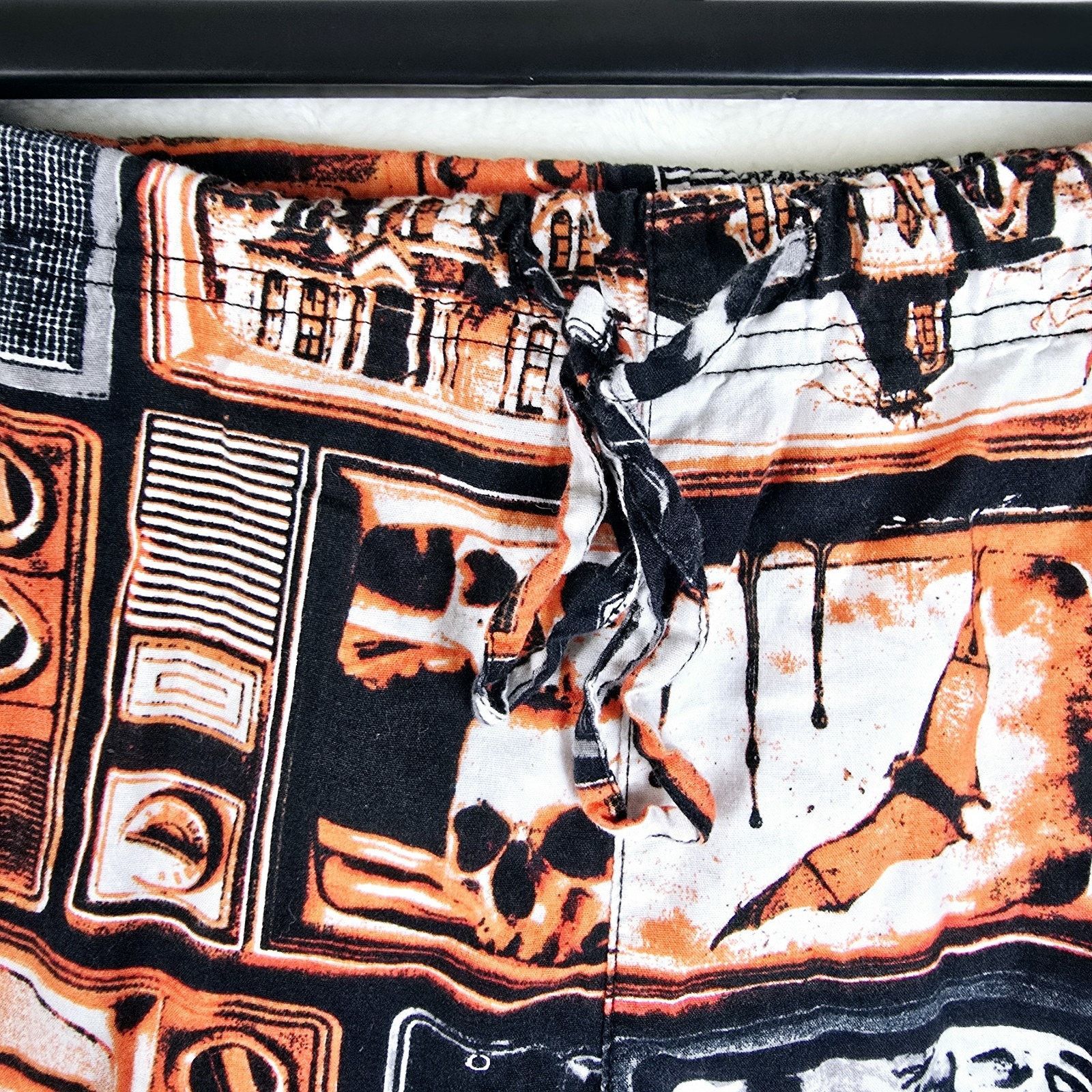 Other Halloween Horror Pajama Pants AOP Sleepwear Large 36-38 Size US 38 / EU 54 - 7 Thumbnail