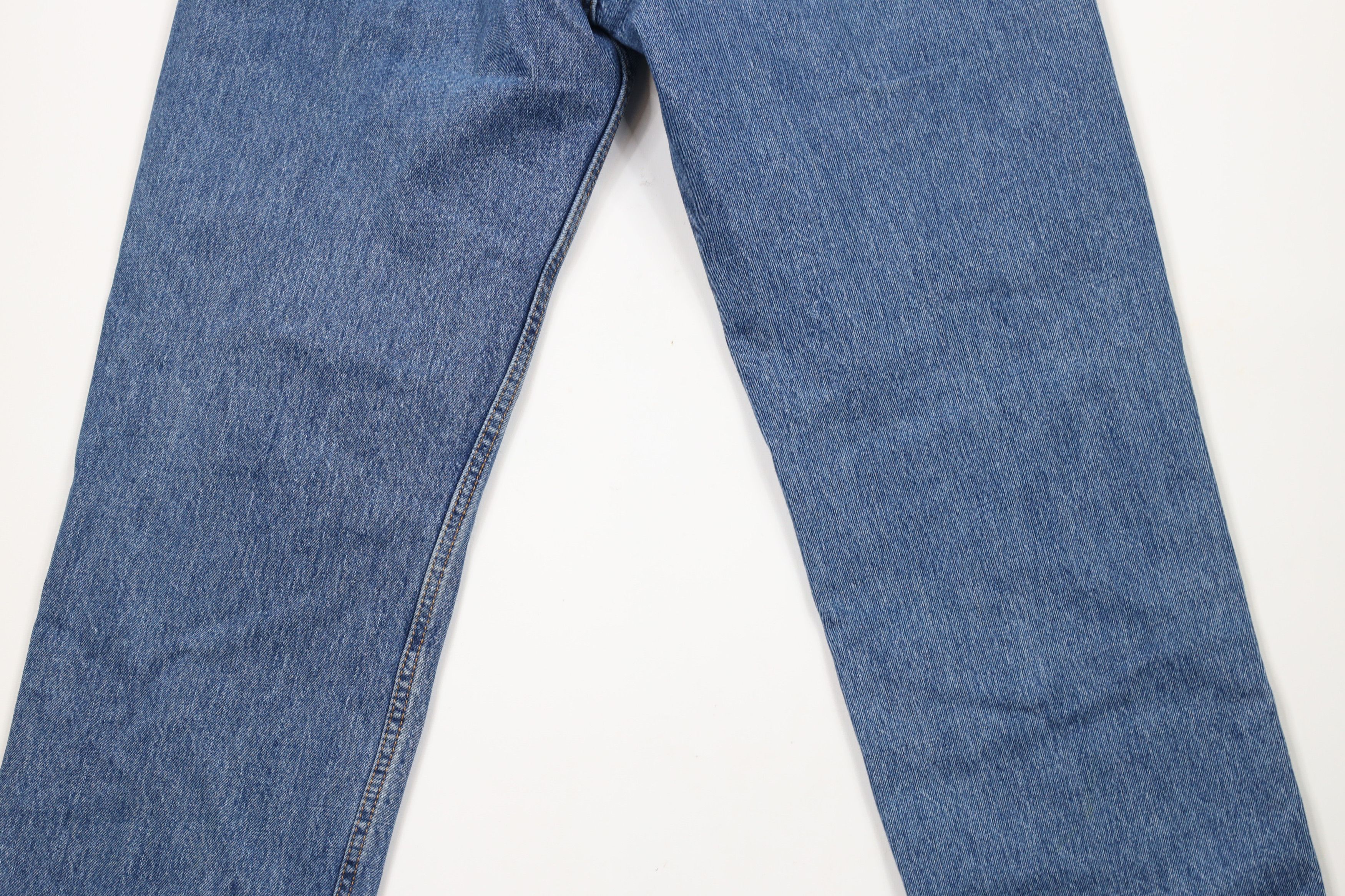 Levi's × Vintage Vintage Y2K Levis 550 Relaxed Baggy Fit Denim Jeans Blue Size US 31 - 12 Thumbnail