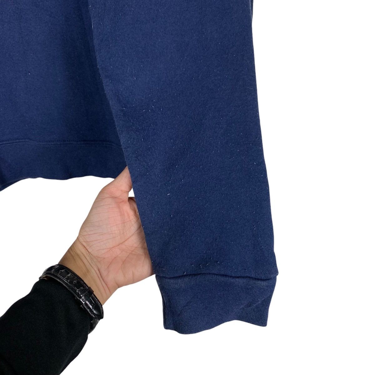 Nike NIKE Big Swoosh Logo Sweatshirt Made in Usa #1386-C63 Size US M / EU 48-50 / 2 - 9 Thumbnail