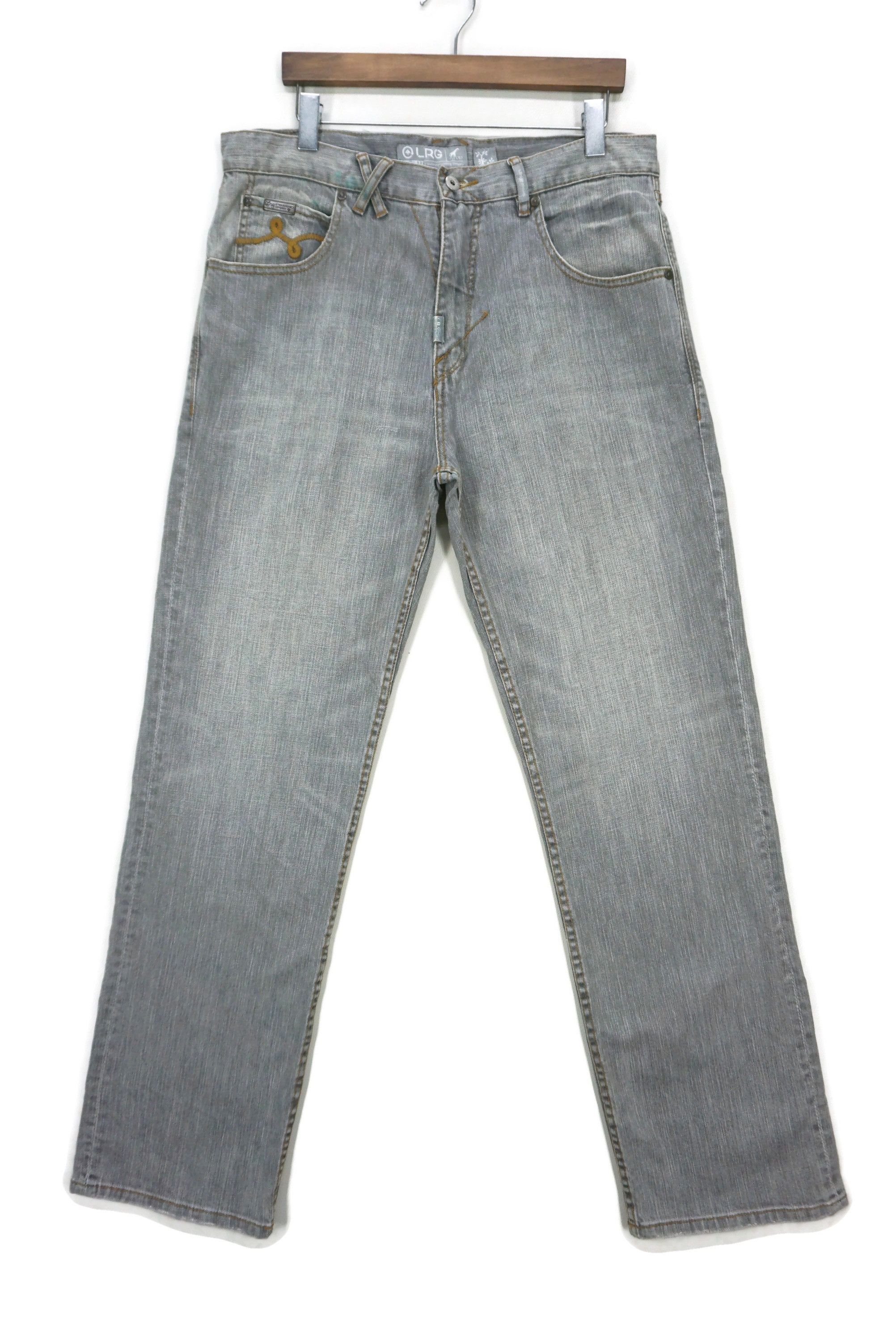 LRG Vintage LRG Jeans Size 34 fit W36xL34 Y2K Baggy Denim Size US 34 / EU 50 - 2 Thumbnail