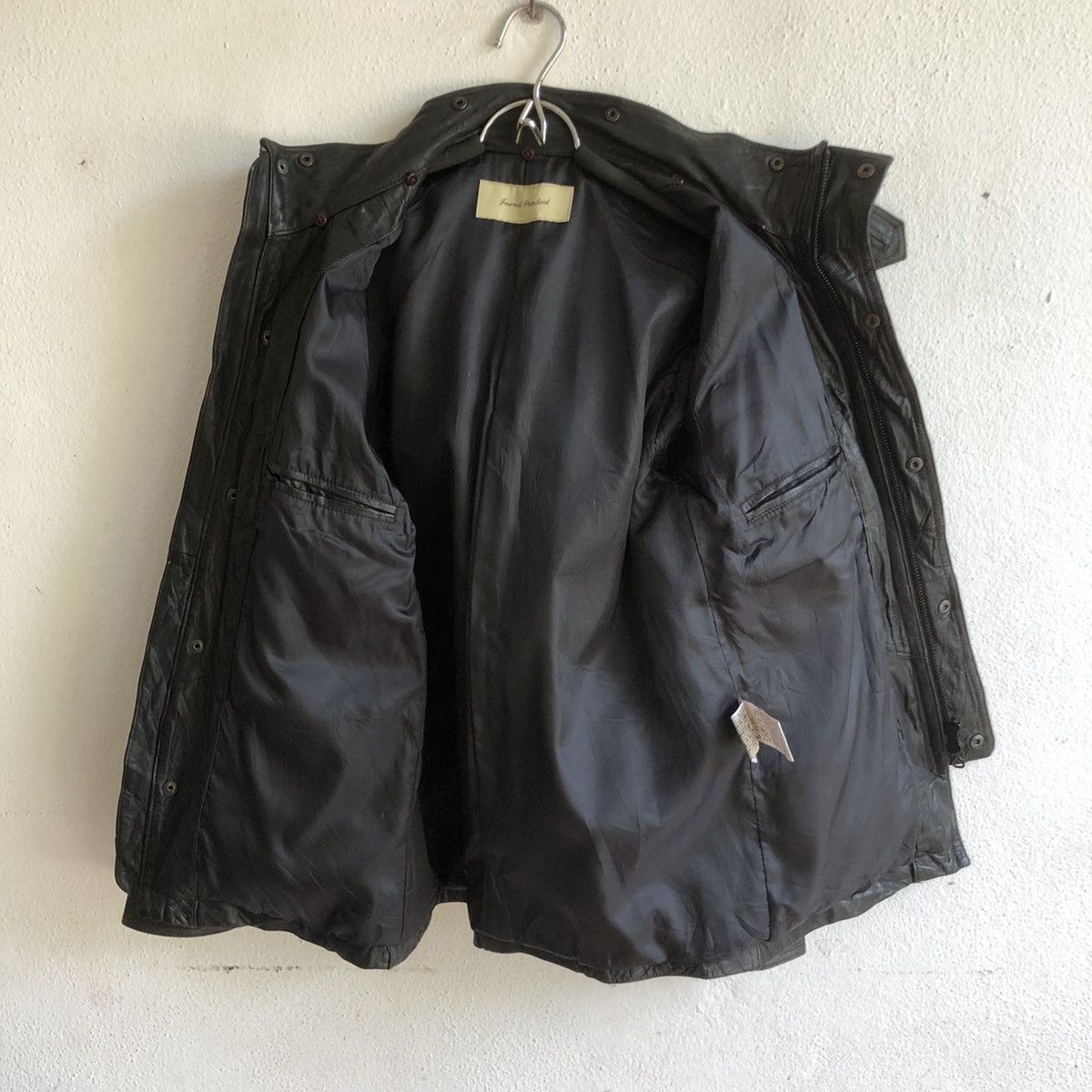Genuine Leather × Journal Standard JOURNAL STANDARD safari leather jacket Size US S / EU 44-46 / 1 - 4 Thumbnail