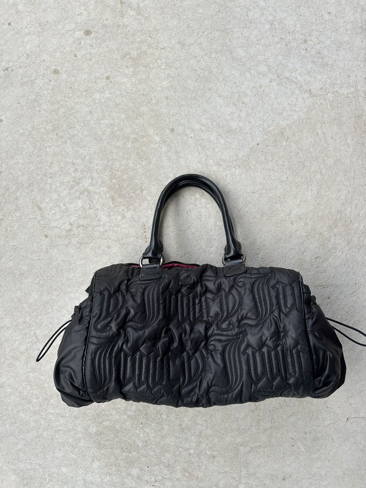Juicy Couture Vintage Y2K JUICY COUTURE QUILTED BAG Grailed