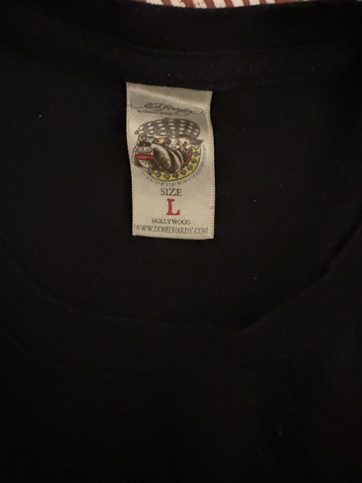 Ed Hardy Ex Hardy Rhinestone Tee Size US L / EU 52-54 / 3 - 3 Thumbnail