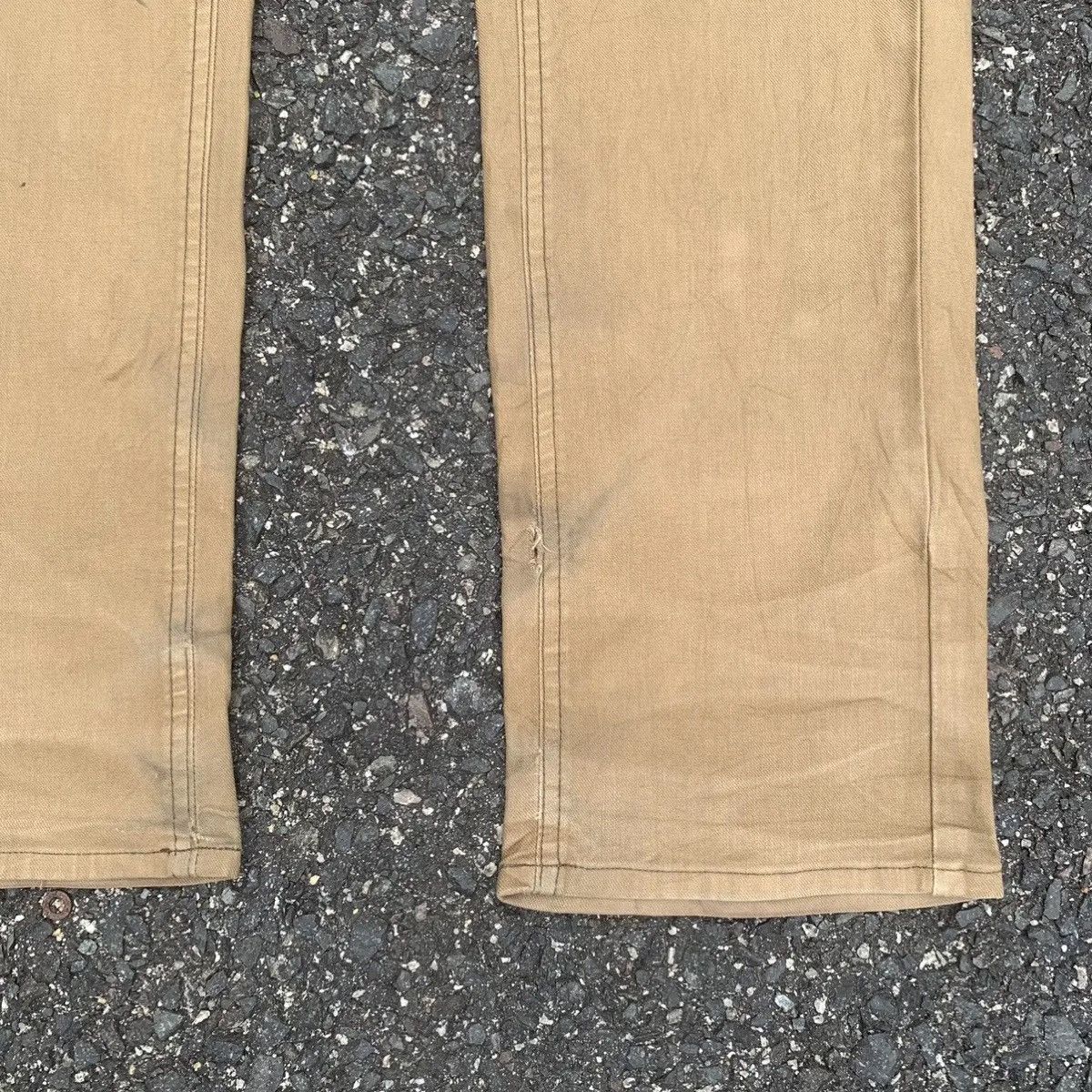 Japanese Brand × Vintage JAPANESE VINTAGE 32x33 CINCH BACK TROUSERS PANTS Size US 32 / EU 48 - 5 Thumbnail
