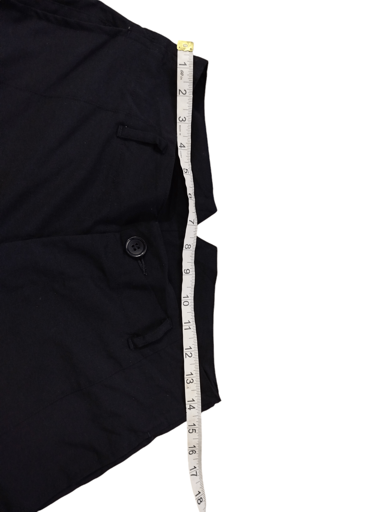 Comme des Garcons Vintage CDG AD2002 Cropped Pant Size US 30 / EU 46 - 7 Thumbnail