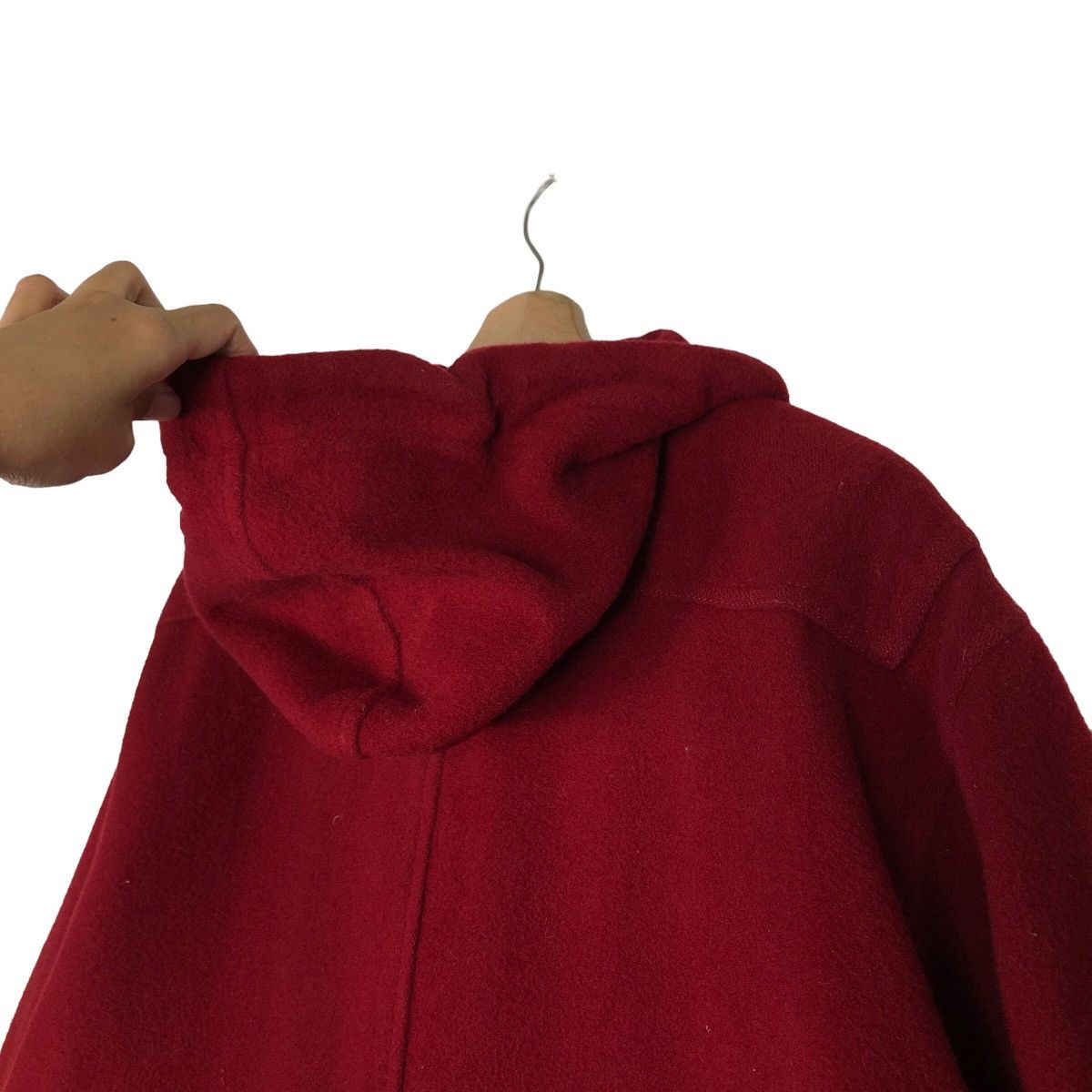 Hysteric Glamour 🔥Vtg Long Jacket Duffle Wool Peyton Place Sports Japan Size US M / EU 48-50 / 2 - 9 Thumbnail