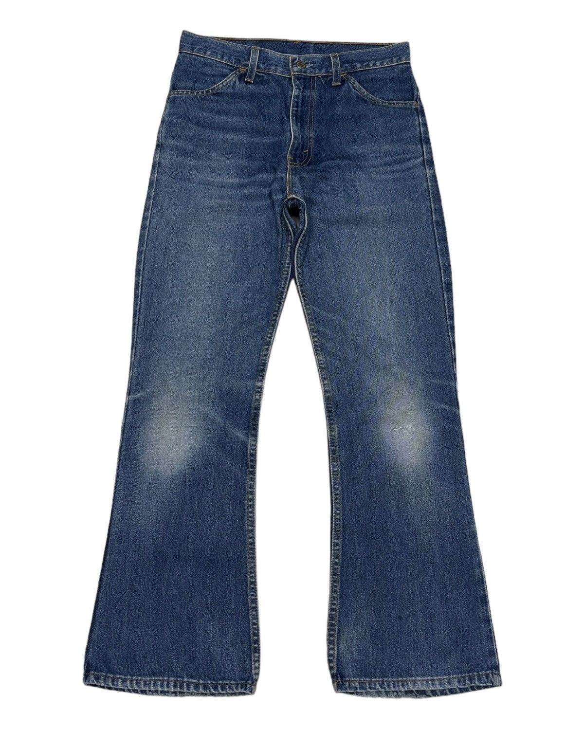 Levi's VINTAGE 80s LEVIS 646 ORANGE TAB BOOTCUT DENIM JEANS Size US 29 - 7 Thumbnail