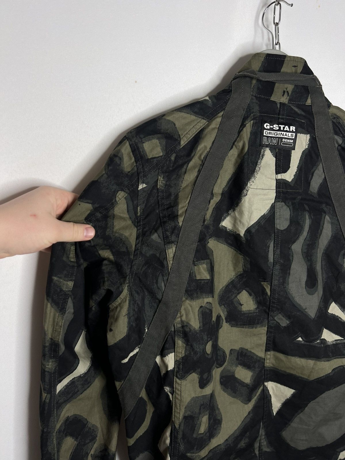 G-Star G-Star RAW Camo Multipocket Utility HB Tape Jacket Military Size US XL / EU 56 / 4 - 12 Thumbnail