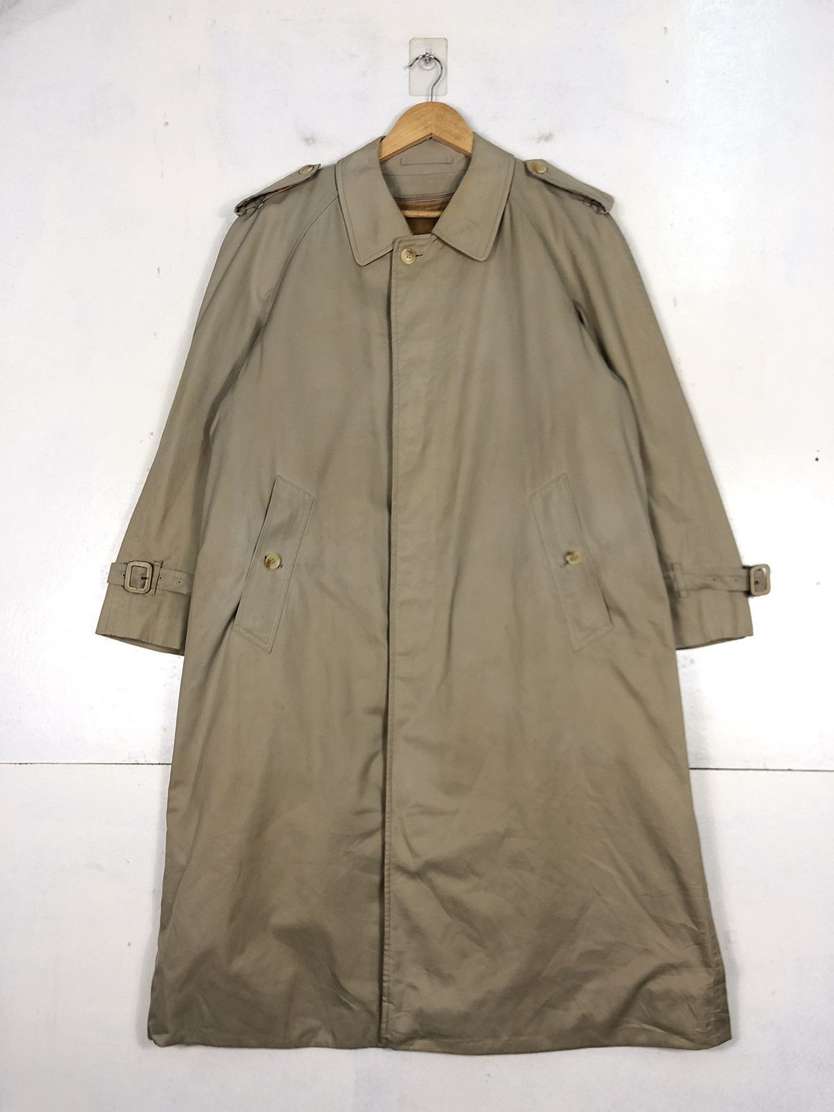 Burberry Vintage Burberrys Trench Coats Size US M / EU 48-50 / 2 - 1 Thumbnail