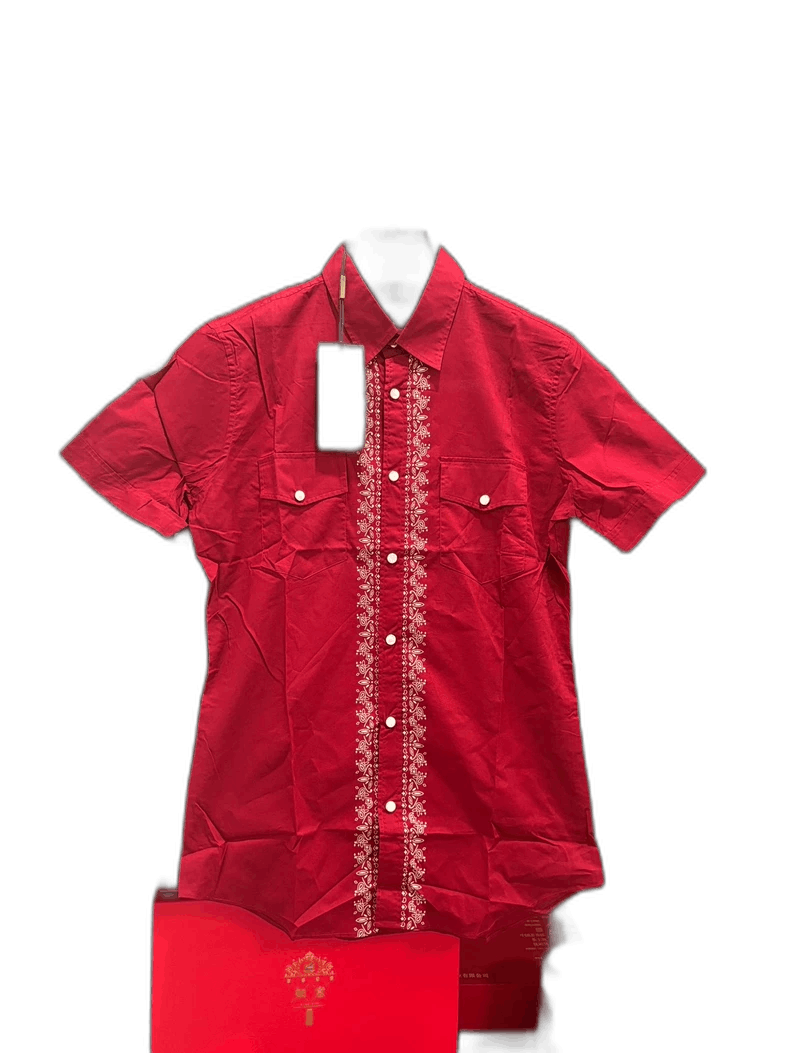 Gucci Short Sleeve T-Shirt Red