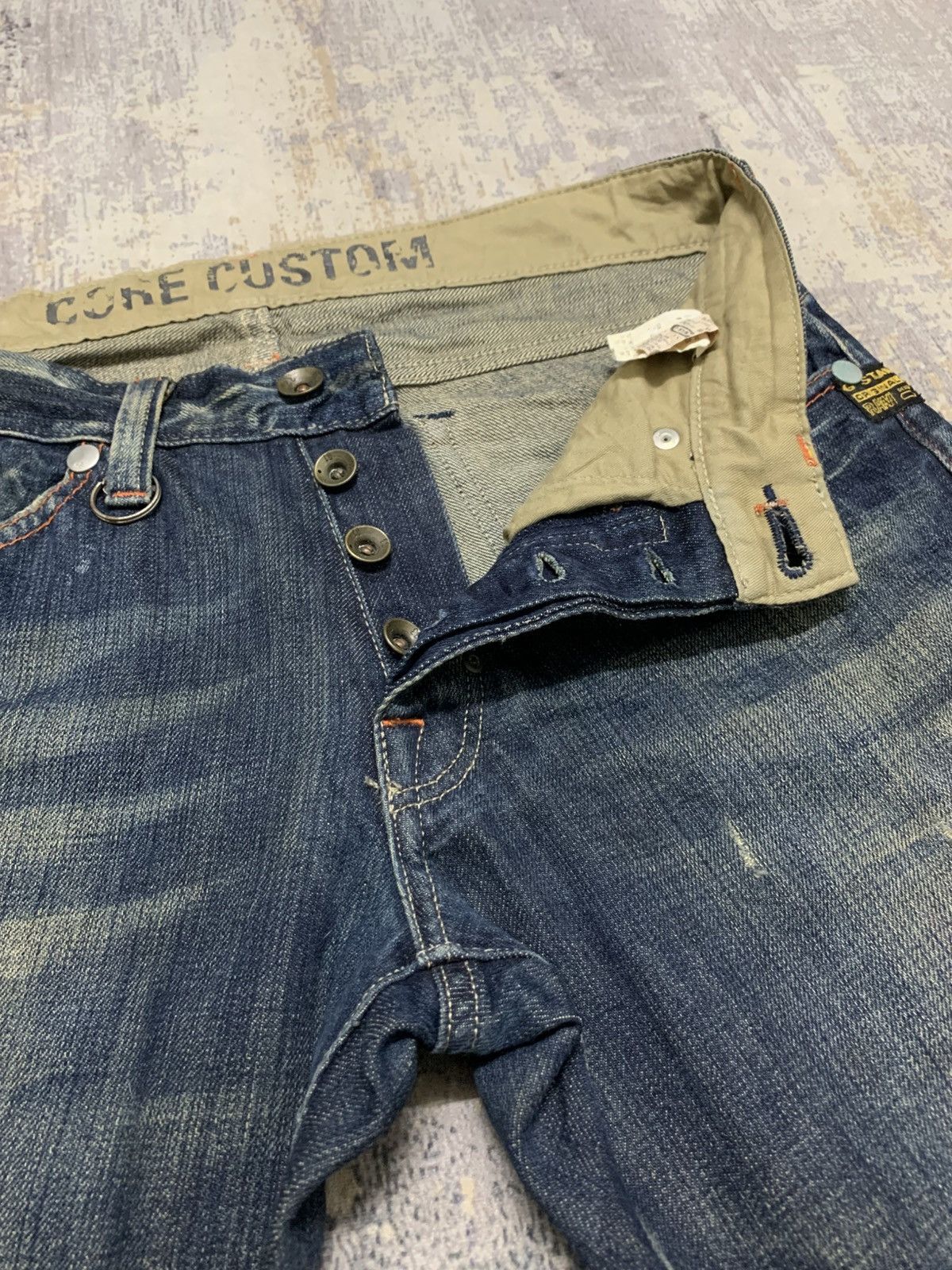 G-Star G-Star Raw Flare Boot Cut Denim Jeans Size US 33 - 4 Thumbnail