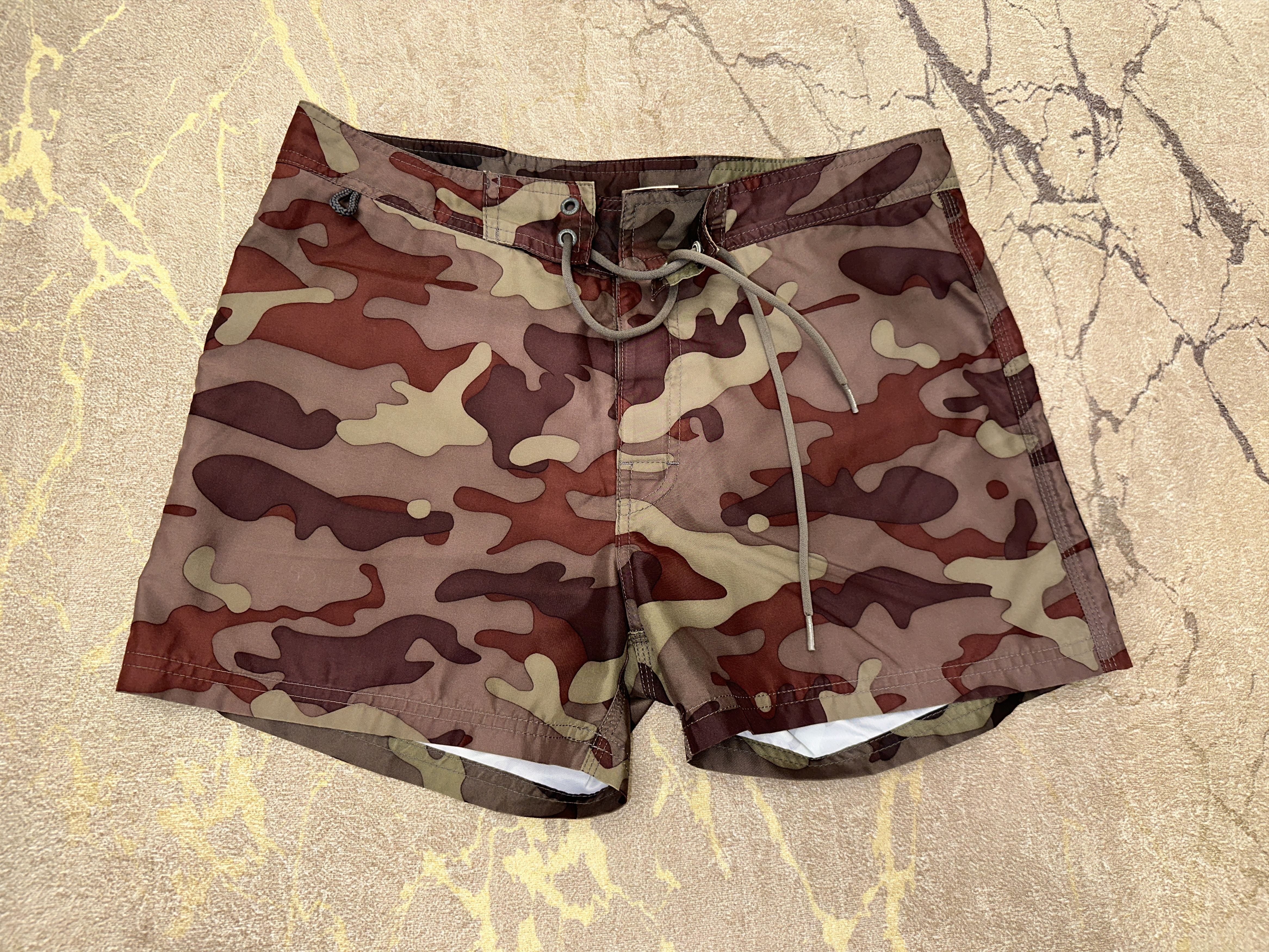 Sundek Camouflage Sundek 31 Beach Shorts Trunks Bath Size 31 S Size US 31 - 2 Thumbnail