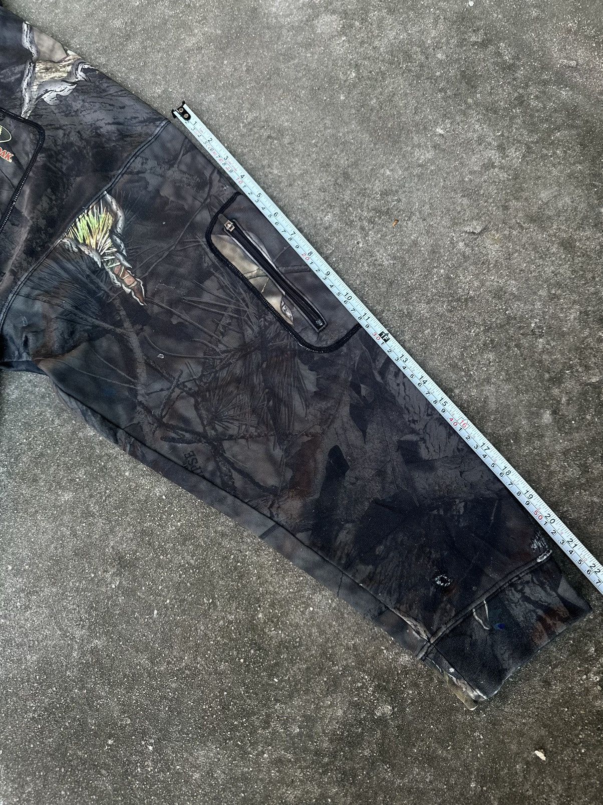 Carhartt × Vintage Vintage Y2K Realtree Camo Hooded Carhartt Style Size US L / EU 52-54 / 3 - 9 Thumbnail