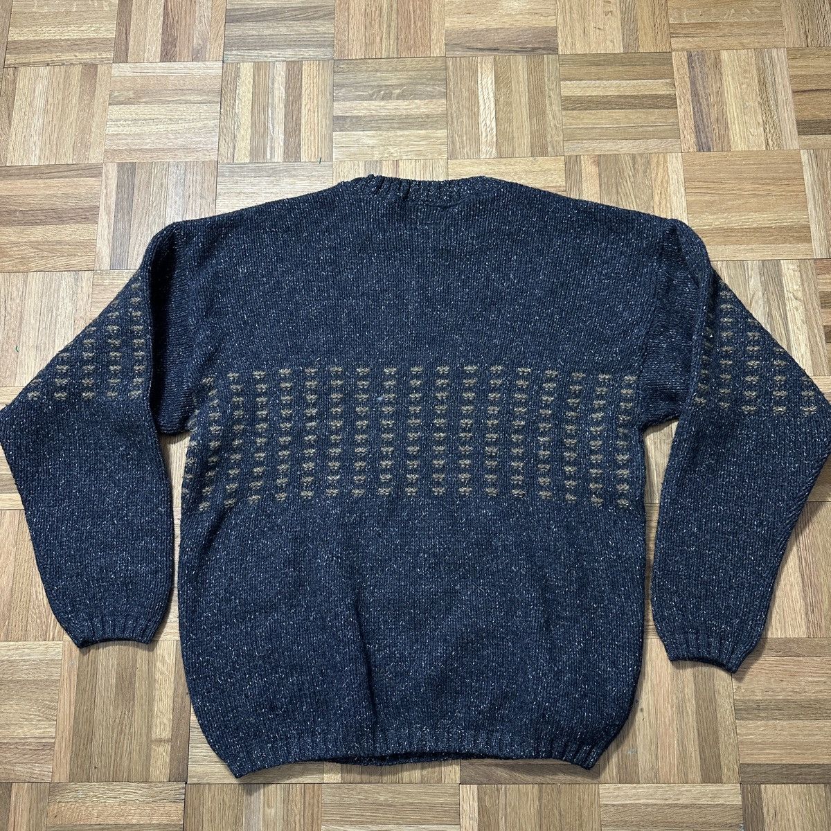 Vintage Vintage Remus Uomo lambswool silk sweater Size US M / EU 48-50 / 2 - 2 Thumbnail