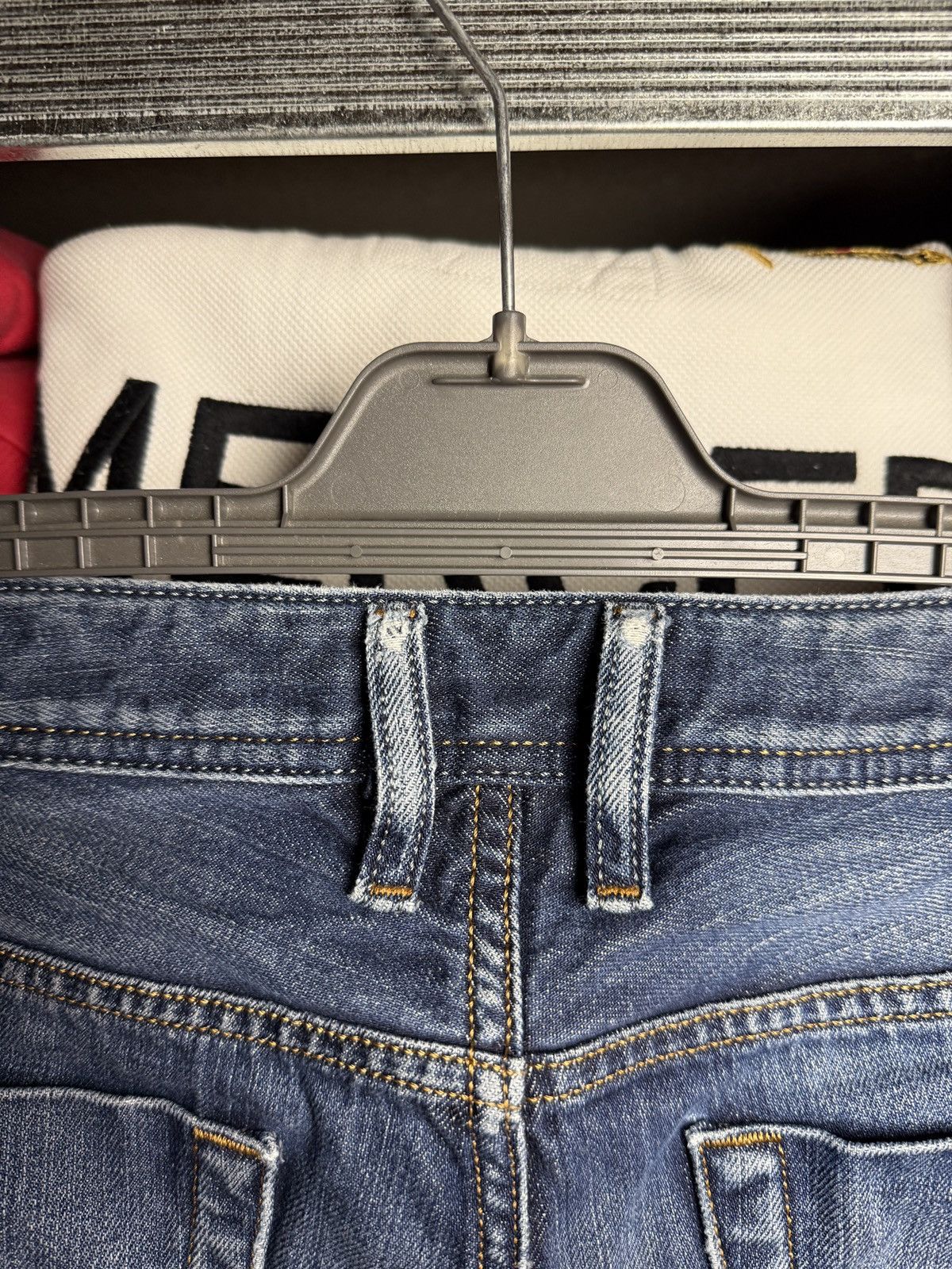 Diesel Vintage Flared Diesel Jeans Baggy Washed IfSixWasNine Style Size US 32 / EU 48 - 9 Thumbnail