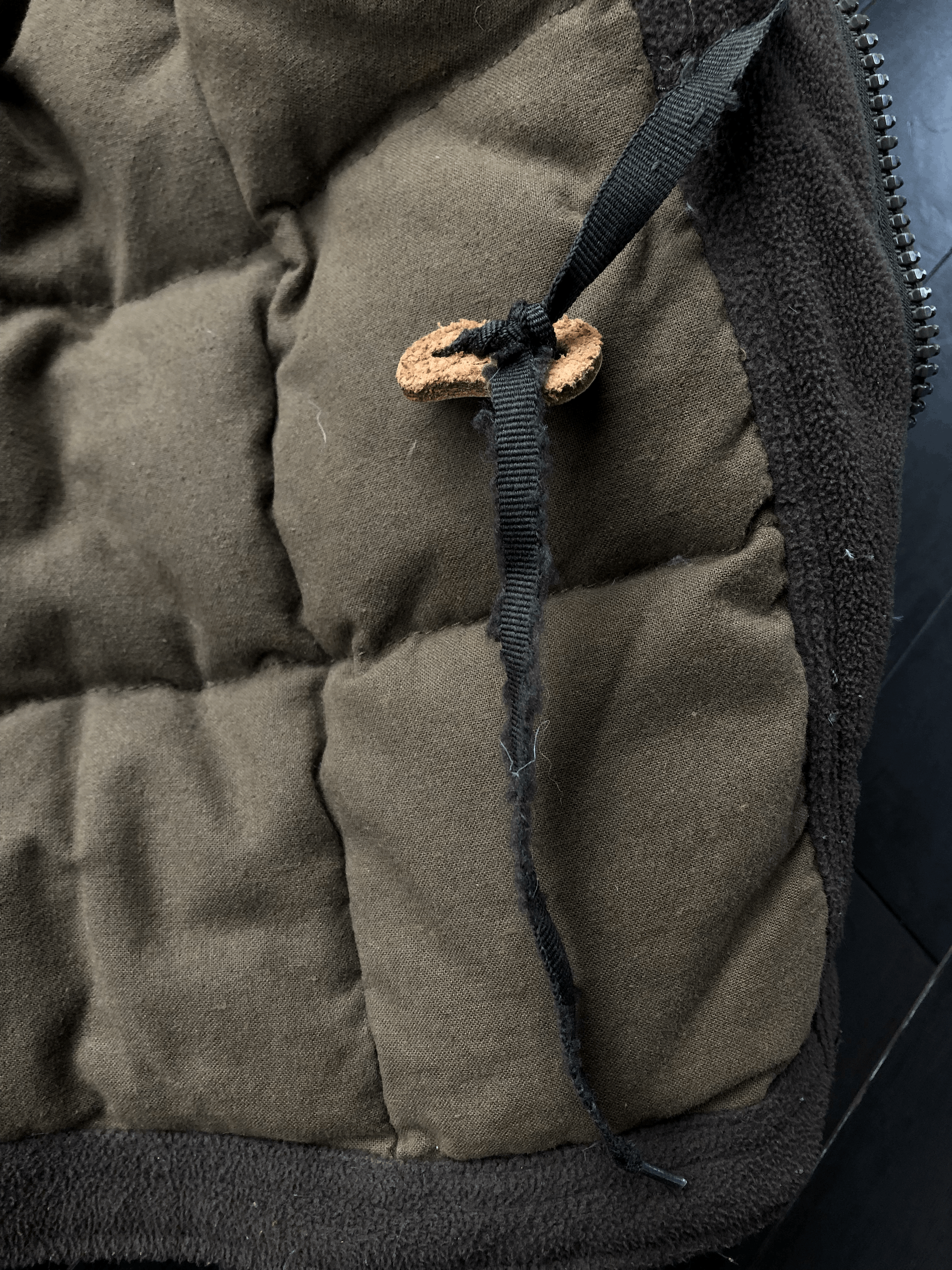 GOA Goa Grey Down Double Zipper Military Surplus Boa Jacket Size US S / EU 44-46 / 1 - 11 Thumbnail