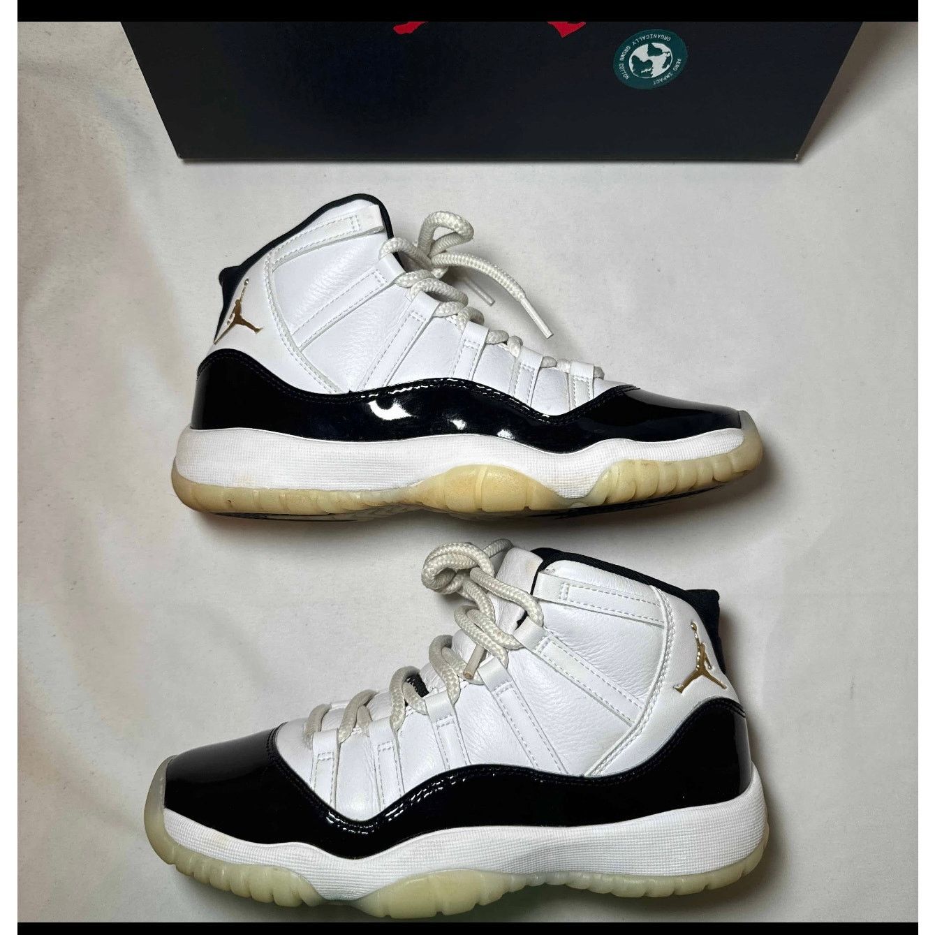 Jordan Brand × Nike Size 5.5 Air Jordan 11 Retro GS Gratitude / Defining Moments Size US 5.5 / EU 38 - 2 Thumbnail