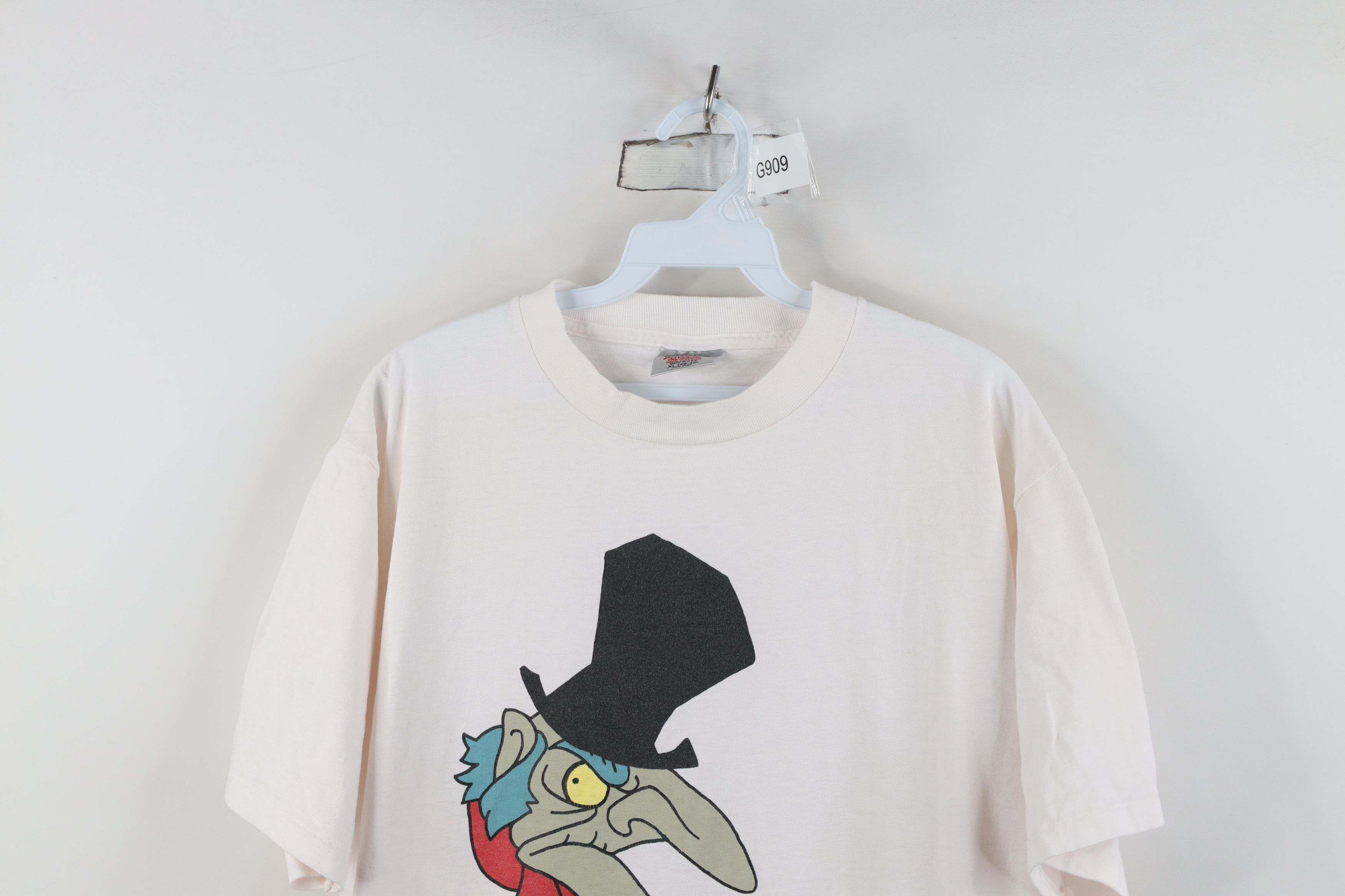 Vintage Vintage 90s Bah Humbug Short Sleeve T-Shirt Cotton USA Size US XL / EU 56 / 4 - 2 Thumbnail