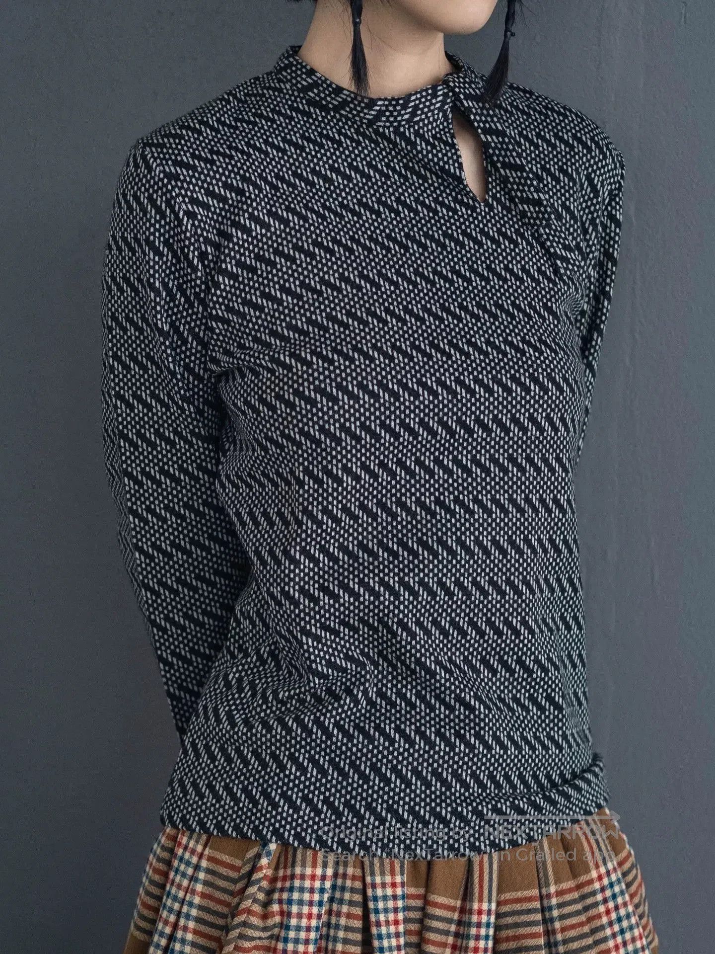 Comme des Garcons 1980s COMME des GARCONS Knit Top. Size US S / EU 44-46 / 1 - 4 Thumbnail