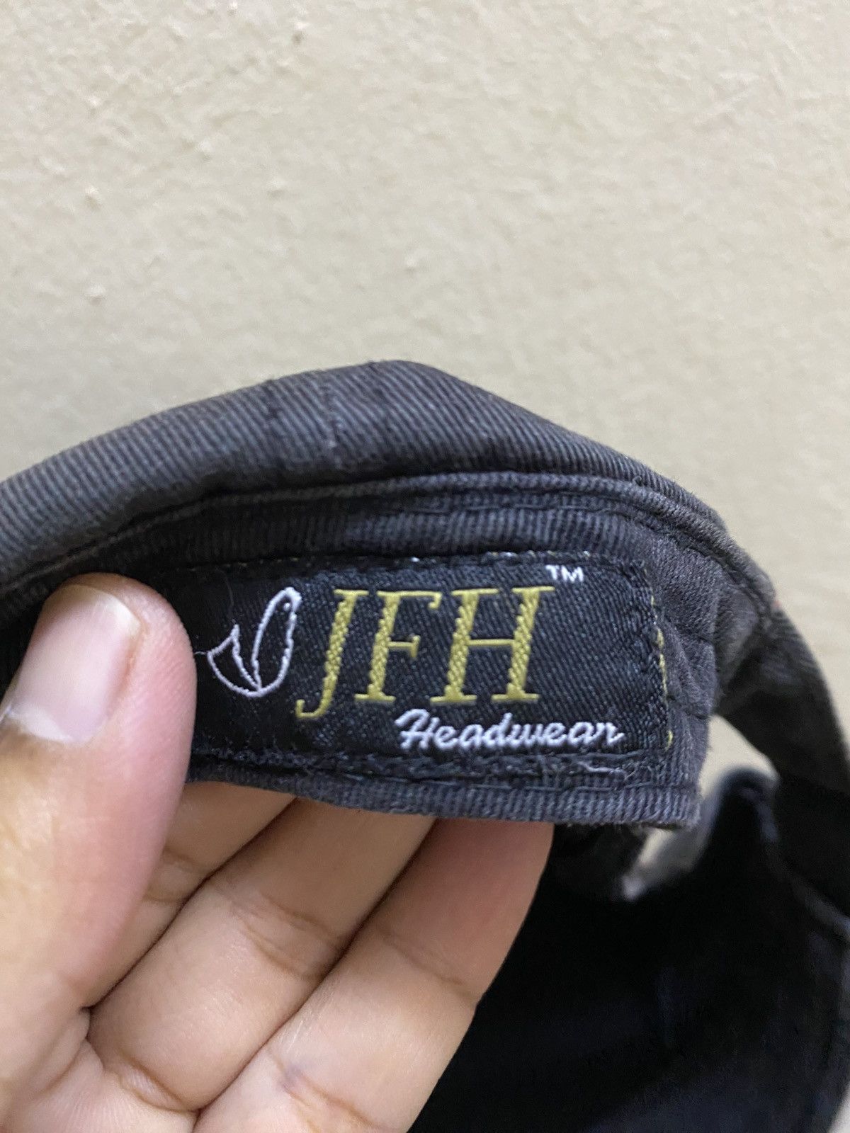 14th Addiction Y2K Sunfaded Archival Cadet Distressed Punk Studded Cap Size ONE SIZE - 6 Thumbnail