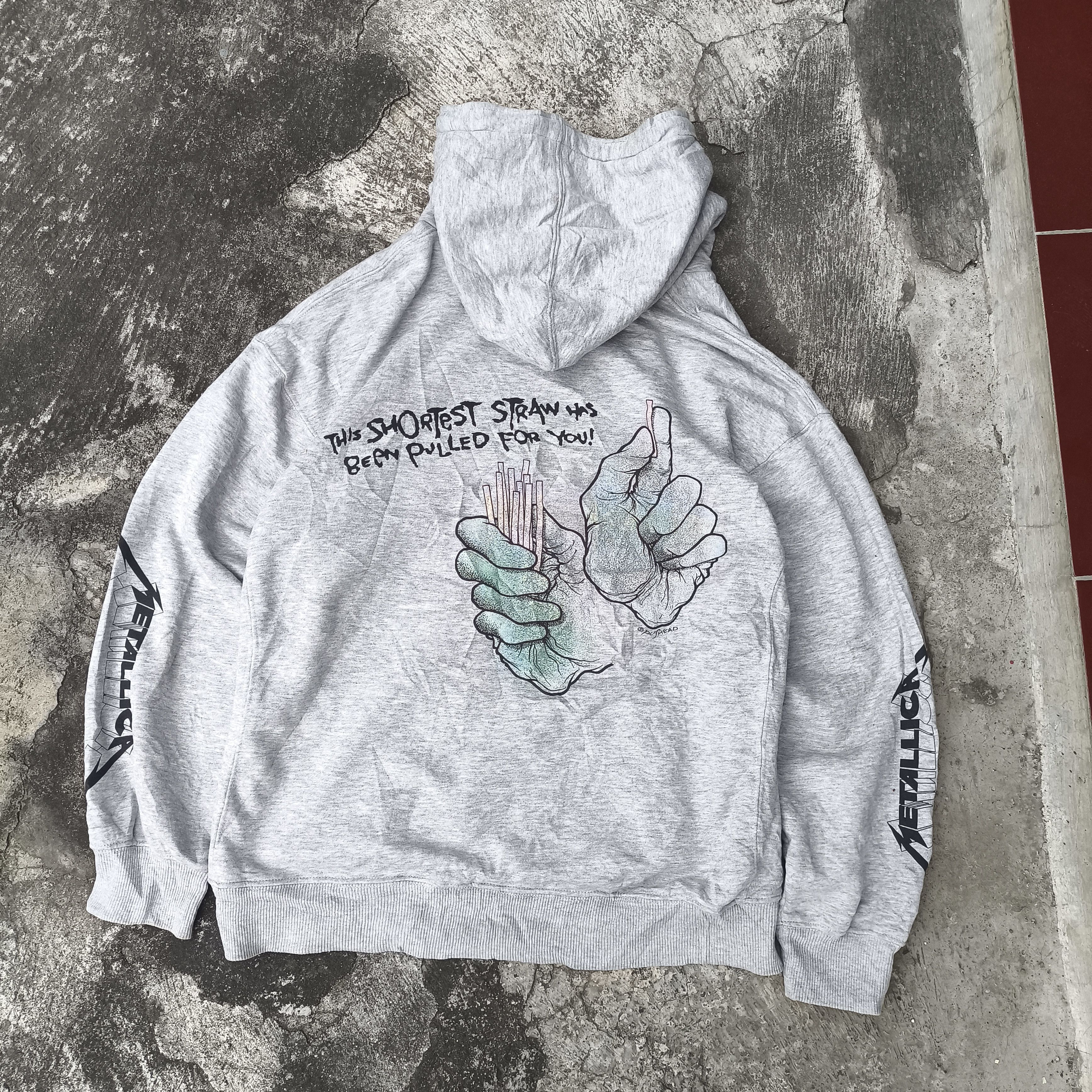 Band Tees × Metallica 2017 Metallica GU Hoodie sweatshirt Size US M / EU 48-50 / 2 - 2 Thumbnail