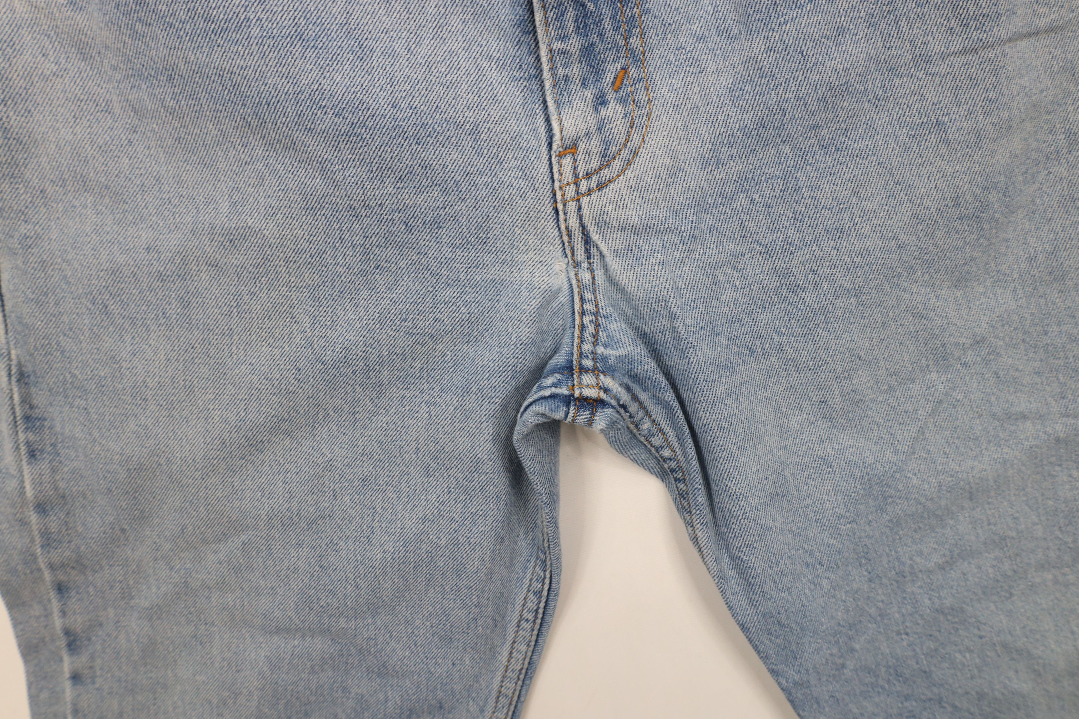Levi's × Vintage Vintage 90s Levis 512 Slim Fit Tapered Leg Denim Jeans Size US 32 / EU 48 - 7 Thumbnail