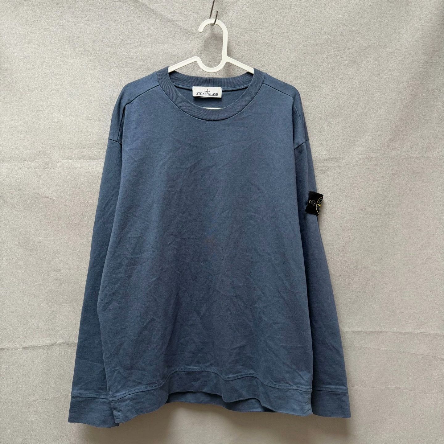 Stone Island Stone Island Blue Hoodie L Men Size US L / EU 52-54 / 3 - 1 Thumbnail