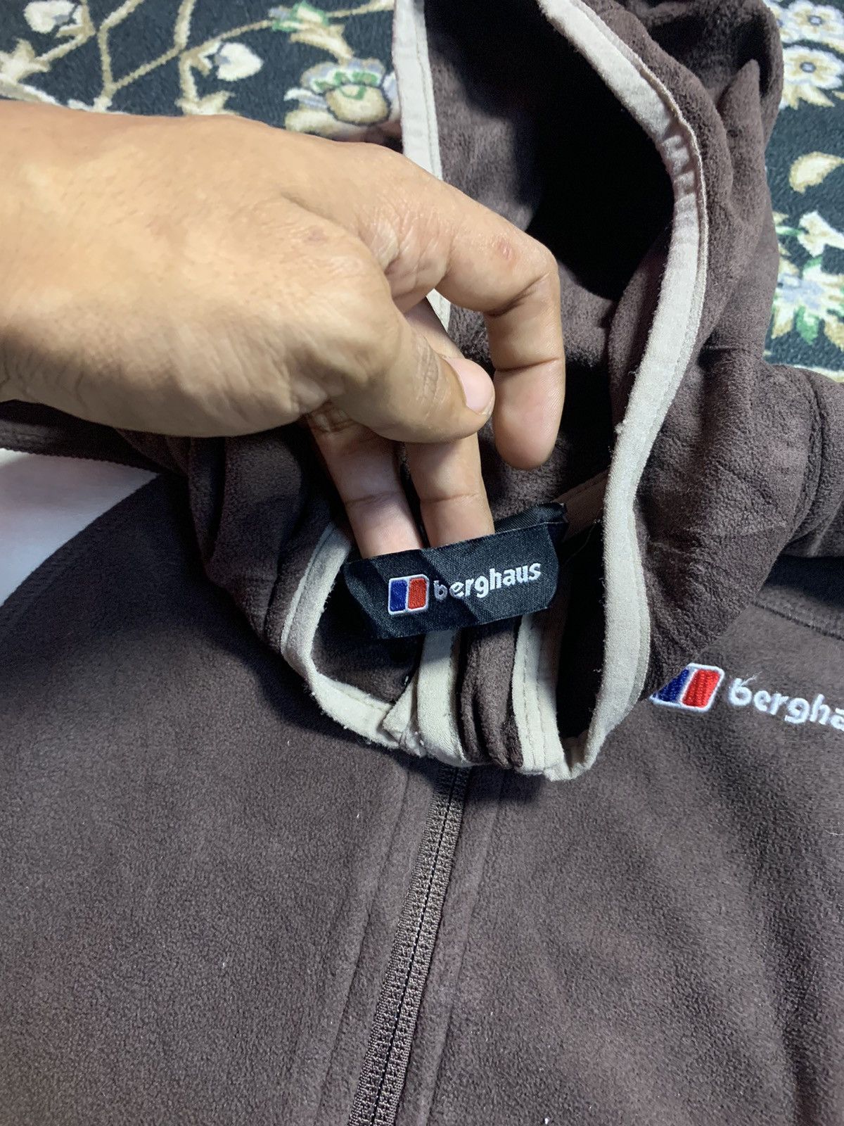 Berghaus × Vintage BERGHAUS WINDBREAKER MICRO STRETCH FZ HOODY JACKET Size S / US 4 / IT 40 - 8 Thumbnail