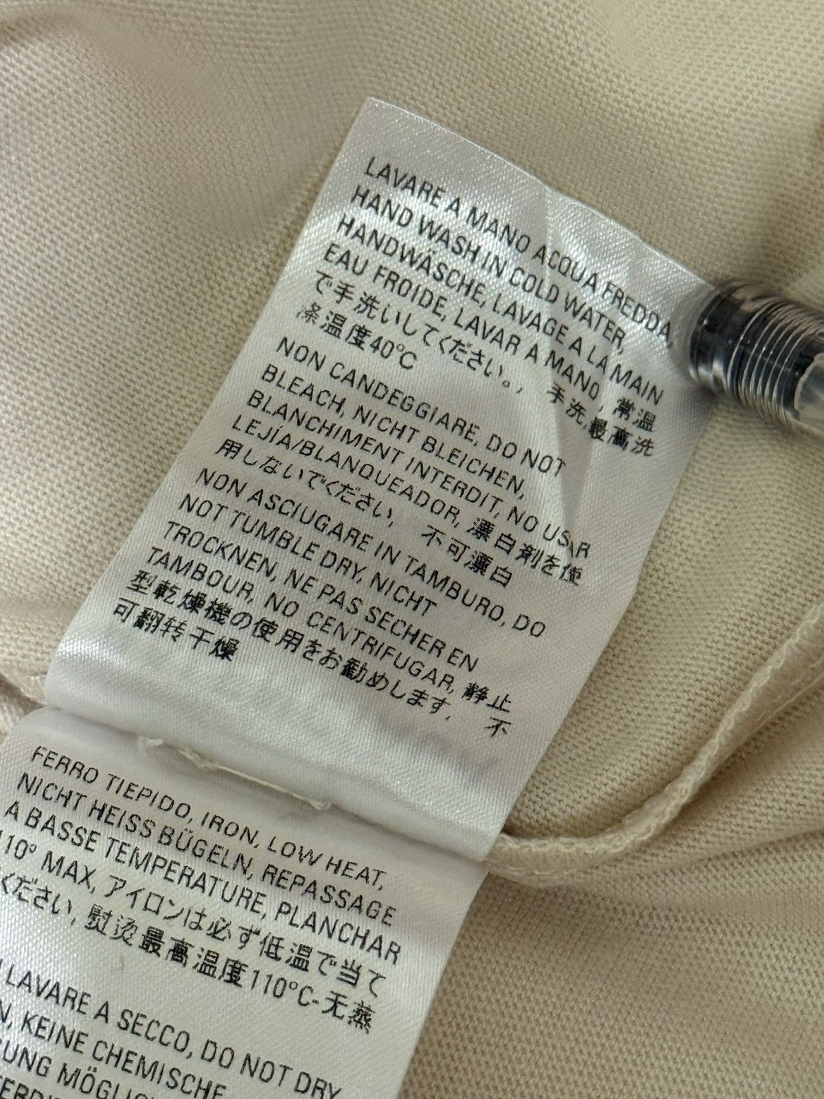 Balenciaga Balenciage beige t shirt Size US L / EU 52-54 / 3 - 8 Thumbnail