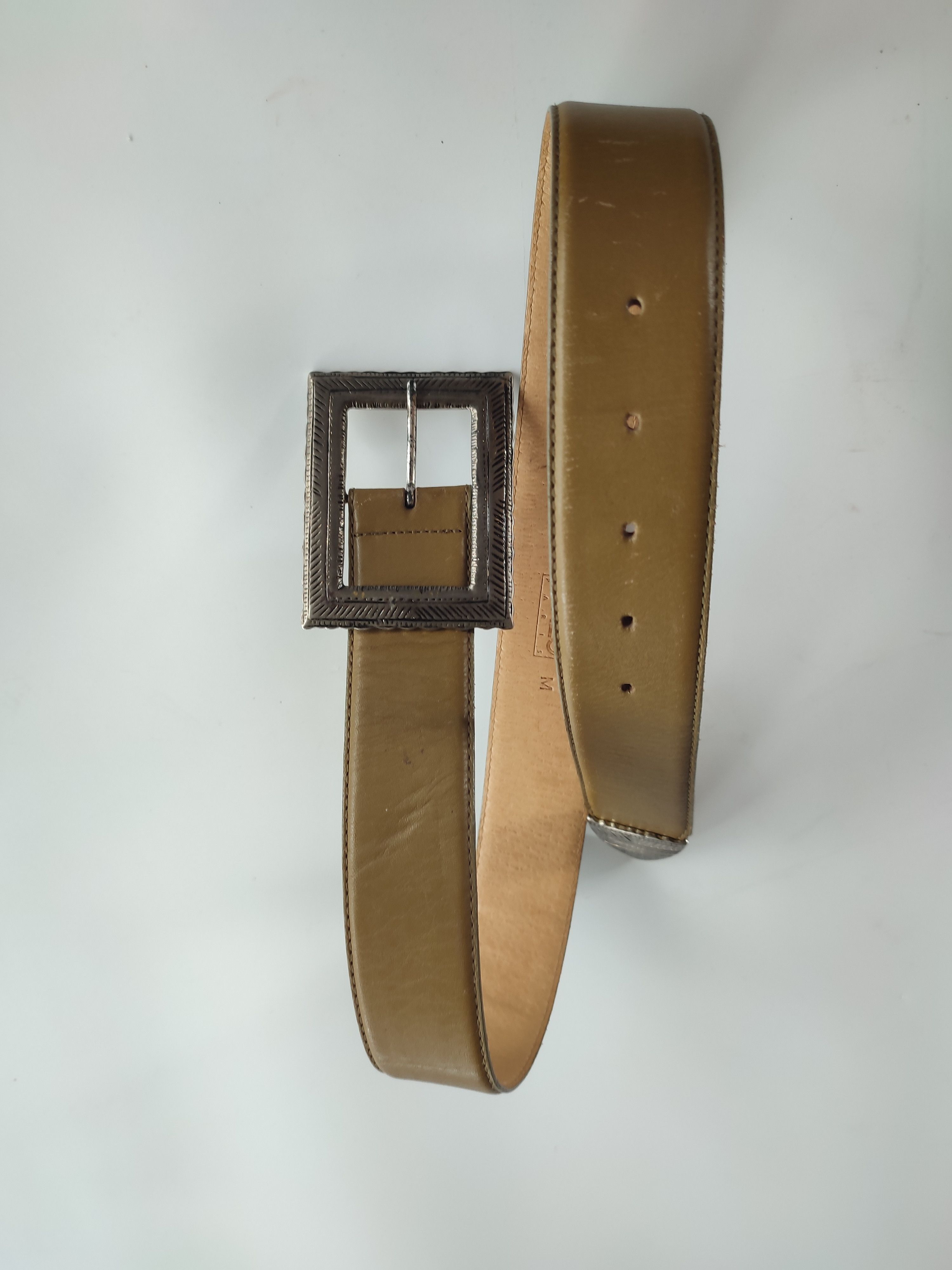 Kenzo Genuine Kenzo Paris leather belt Size ONE SIZE - 5 Thumbnail