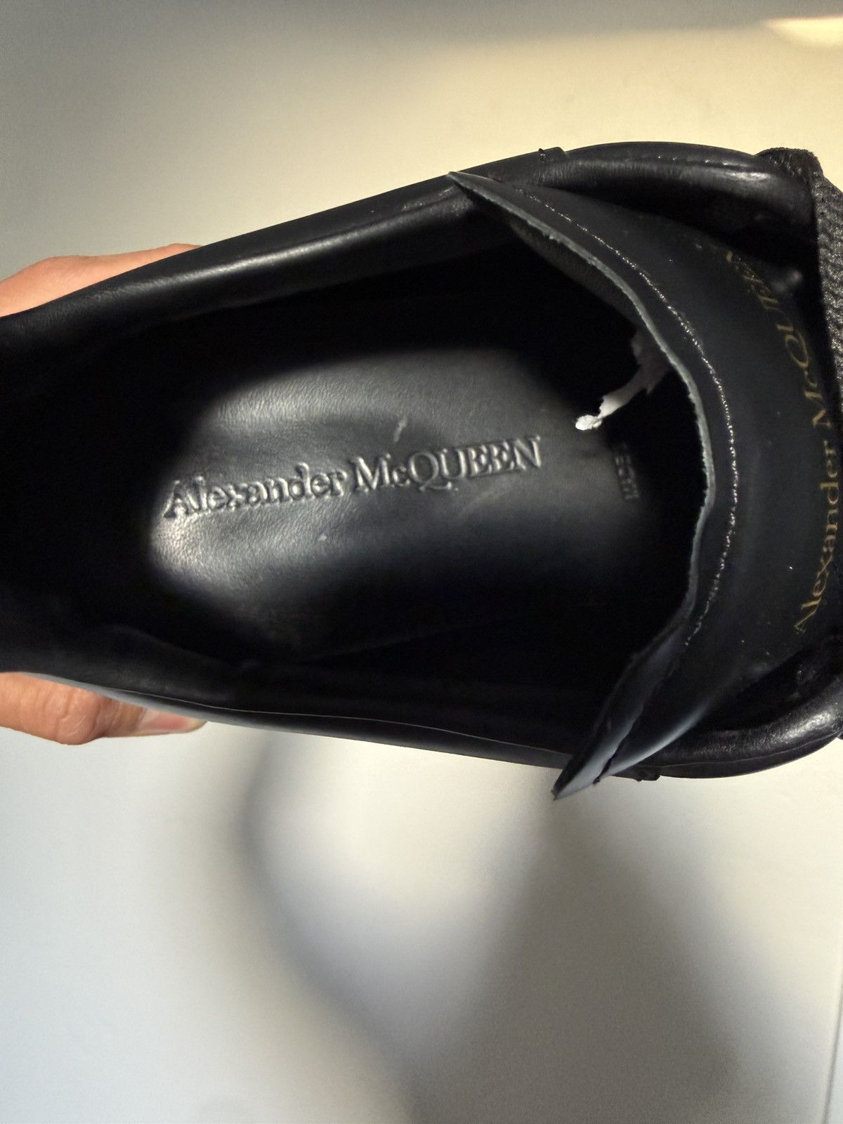 Alexander McQueen Alexander Mcqueen oversized sneakers Size US 9.5 / EU 42-43 - 5 Thumbnail