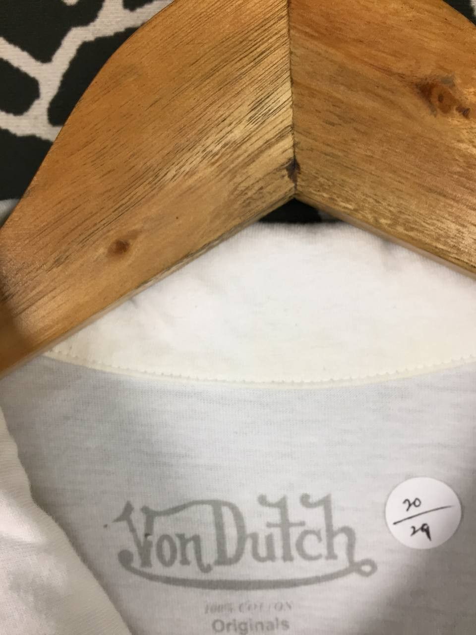 Von Dutch Von Dutch Till Death Do Us Part Skull Graphic Polo Shirt Size US L / EU 52-54 / 3 - 5 Thumbnail