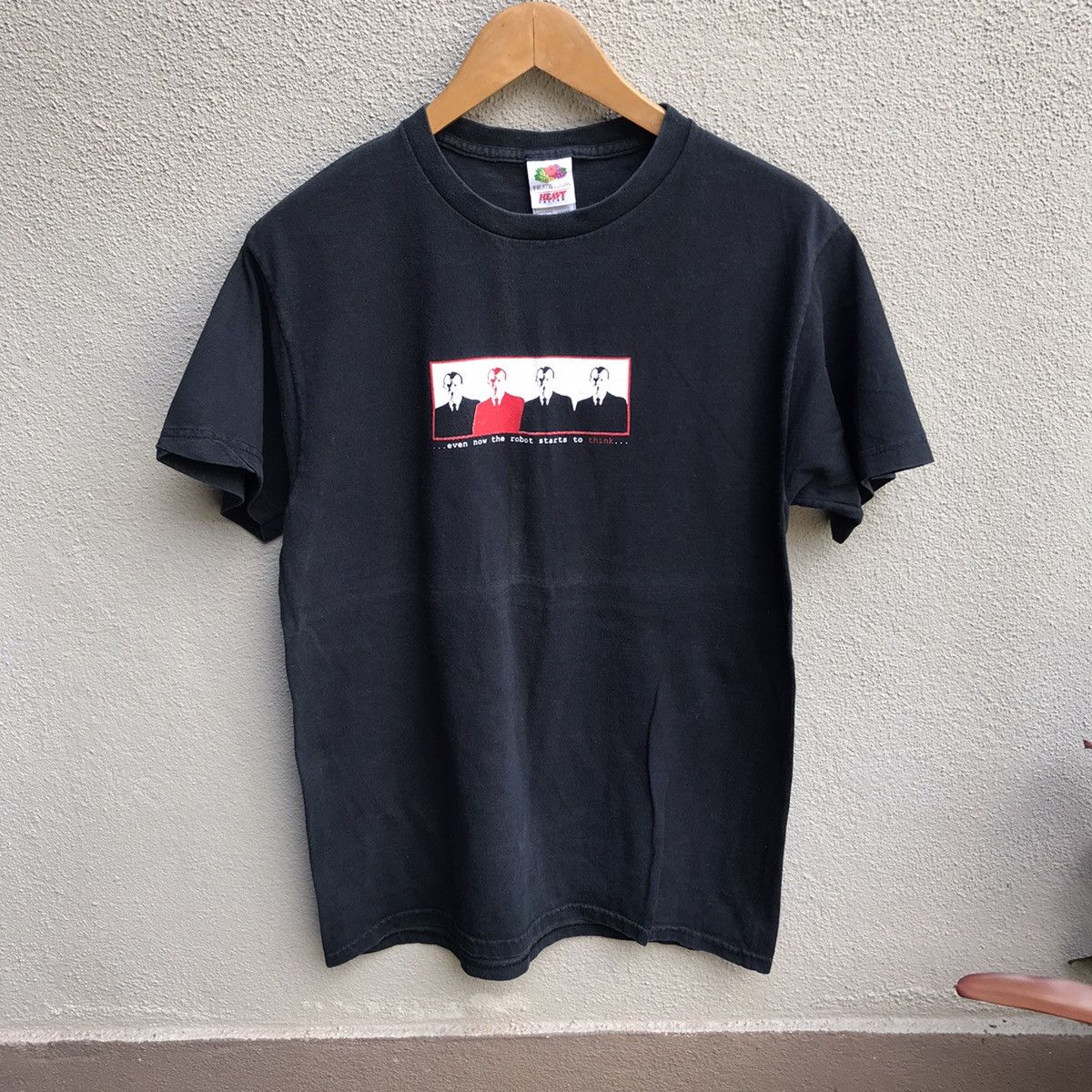 image of Band Tees x Rock T Shirt Vintage Thursday Band Tee Post Hardcore in Black, Men's (Size Medium)