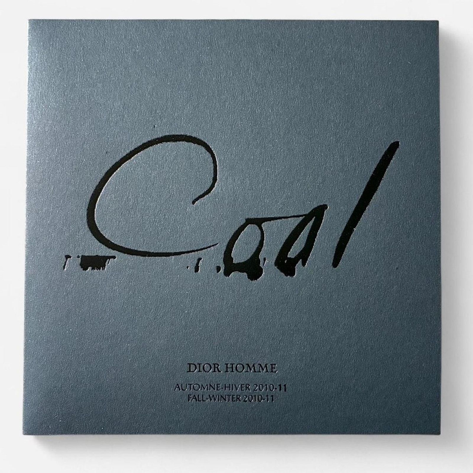 Dior × Hedi Slimane × Kris Van Assche DIOR HOMME AUTOMNE-HIVER 2010-2011 CD Size ONE SIZE - 2 Thumbnail
