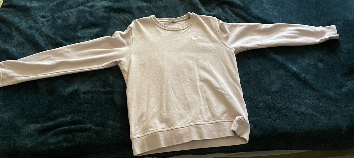 Nike PINK NIKE SWEATER Size US S / EU 44-46 / 1 - 1 Thumbnail