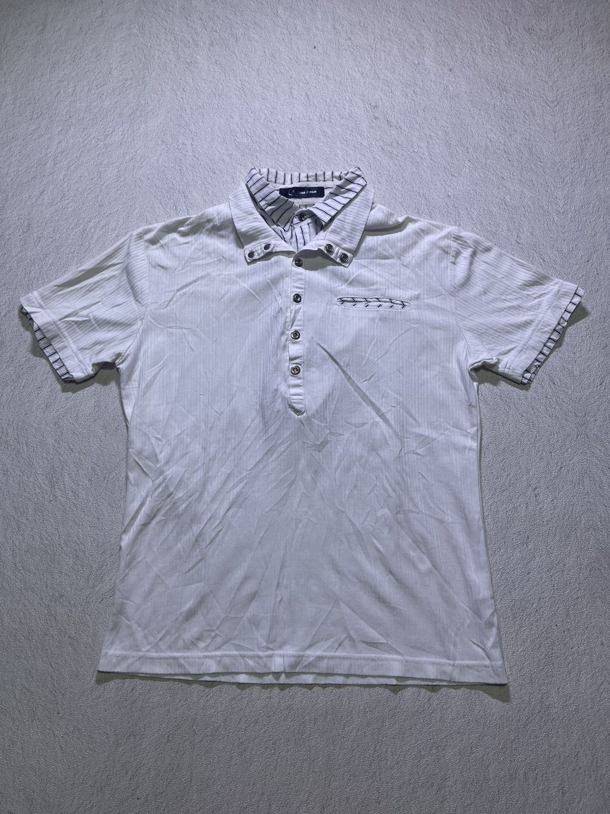 Japanese Brand Y2K SILVER MOON short sleeve tshirt Size US M / EU 48-50 / 2 - 1 Thumbnail