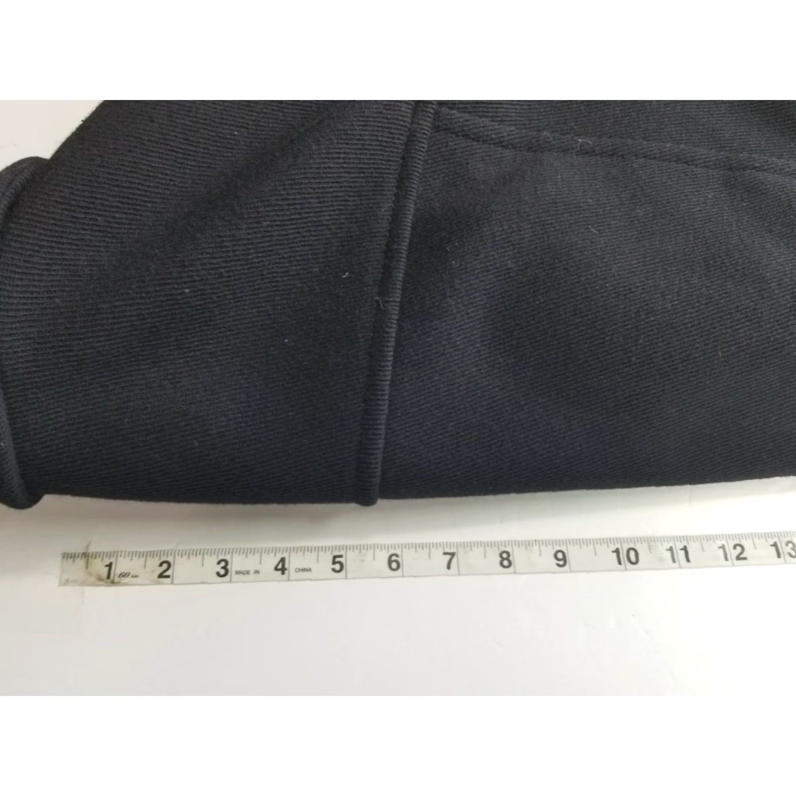 Express Express Mens Coat Wool Black Casual Dress Size Medium Size US M / EU 48-50 / 2 - 5 Thumbnail