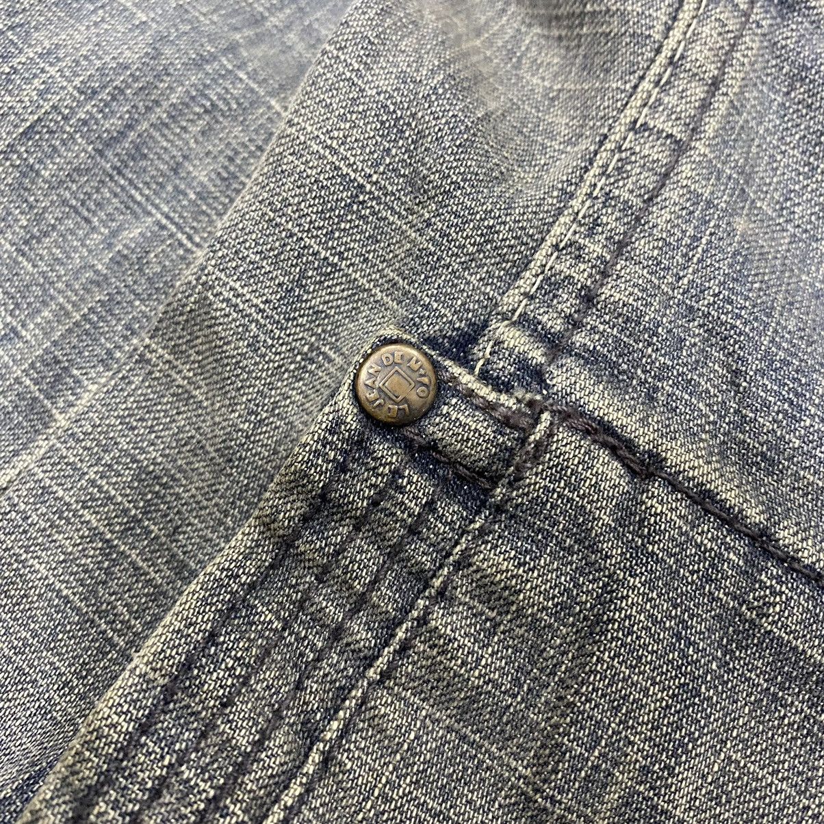 Marithe + Francois Girbaud × Vintage 💥FINAL DROP💥 MFG Mud Wash Vintage Punk Designer Hysteric Size S / US 4 / IT 40 - 8 Thumbnail