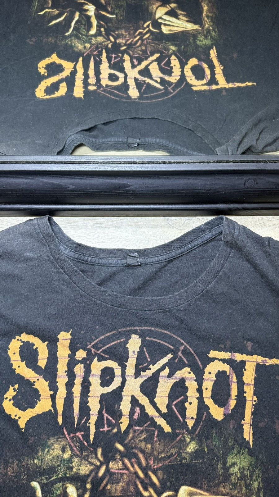 Anvil Vintage / Y2K Slipknot Torture Chained Hands Womens Tour Size XL / US 12-14 / IT 48-50 - 4 Thumbnail