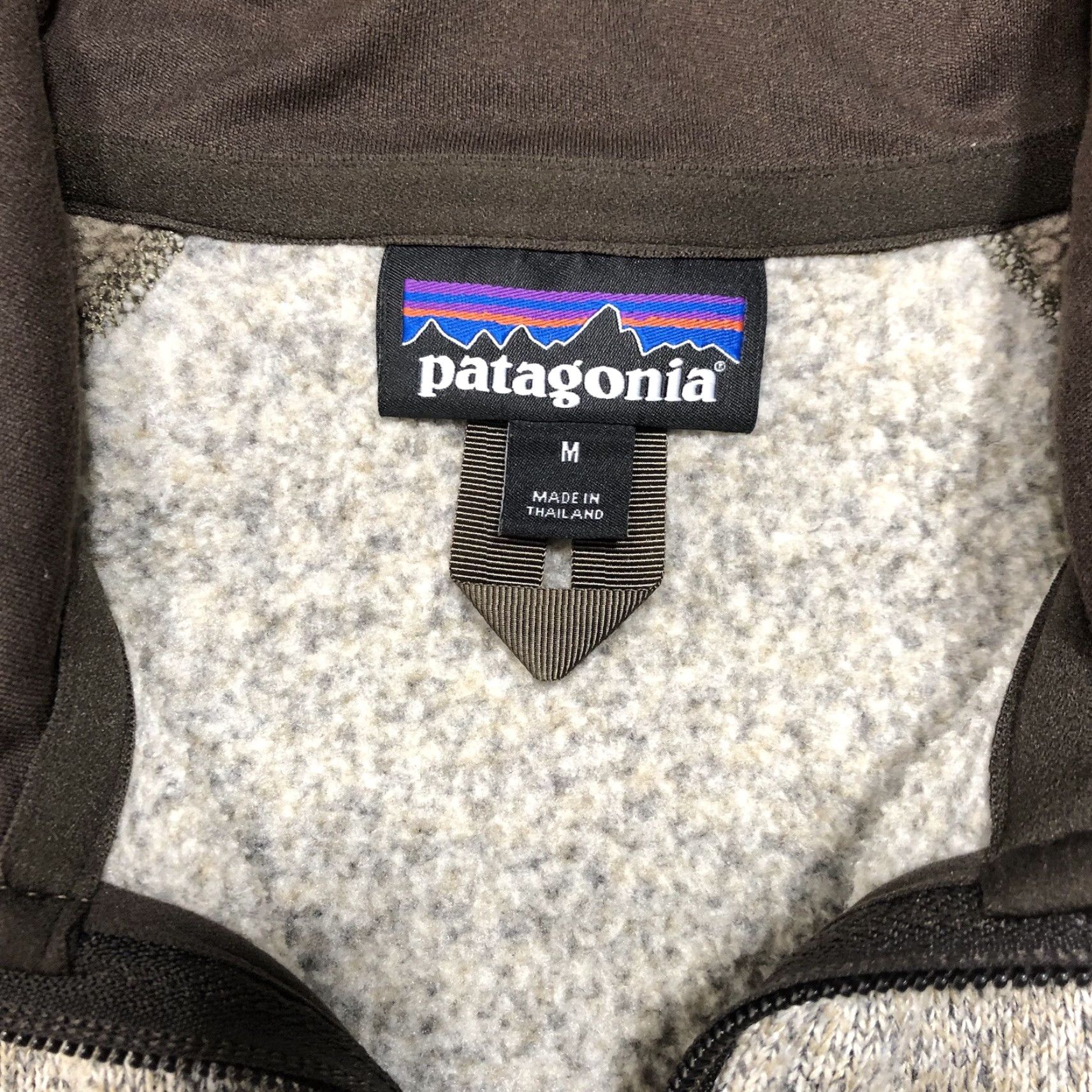 Patagonia Patagonia Better Sweater 1/4 Zip Pullover Fleece Jacket Brown Mens Regular M Size US M / EU 48-50 / 2 - 6 Thumbnail