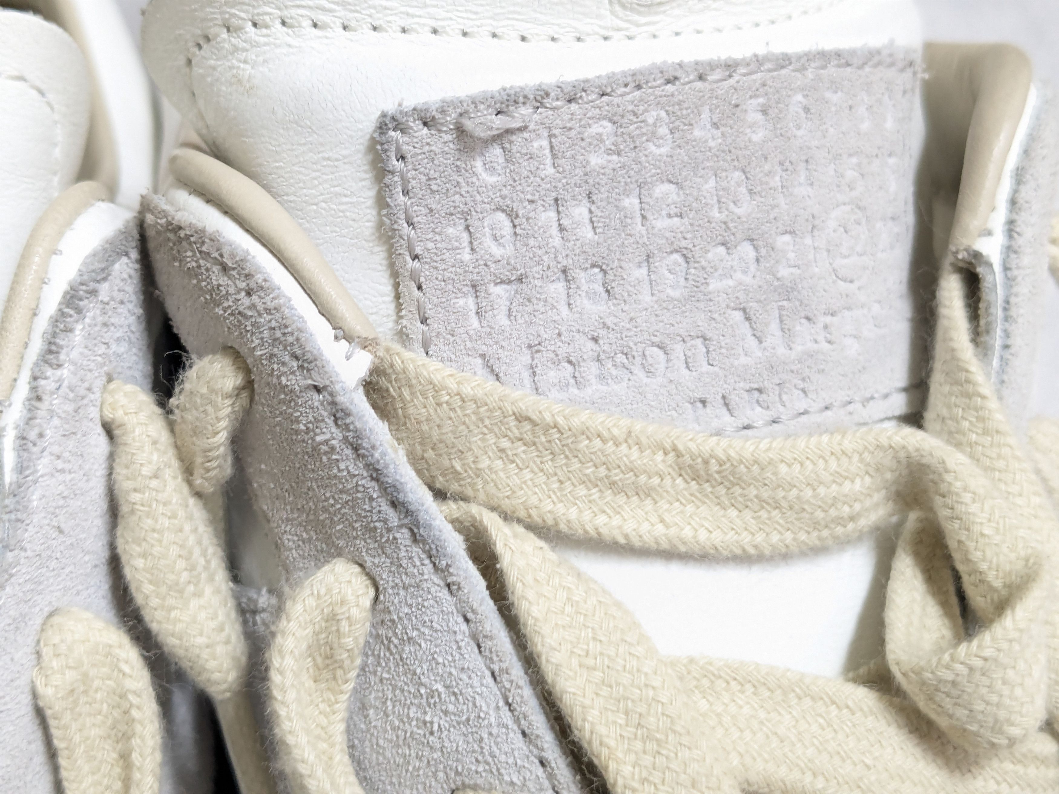Maison Margiela Maison Margiela Replica GAT White Gray 11 44 Gum Low Size US 11 / EU 44 - 6 Thumbnail