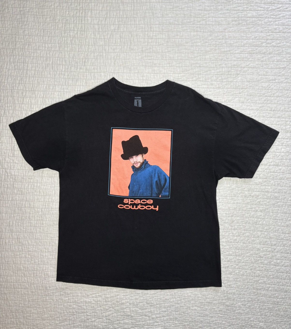 Band Tees × Pleasures Pleasures Space Cowboy T-Shirt Size XL Size US XL / EU 56 / 4 - 2 Thumbnail