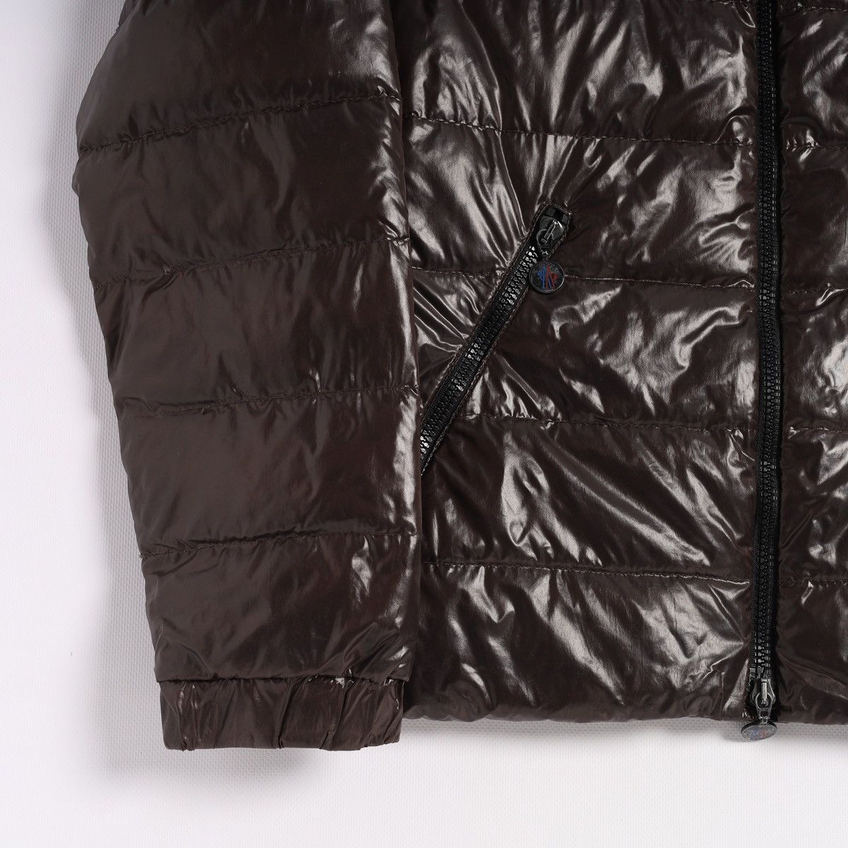 Moncler Moncler Vintage Bady Down Puffer Jacket Brown Size L / US 10 / IT 46 - 7 Thumbnail