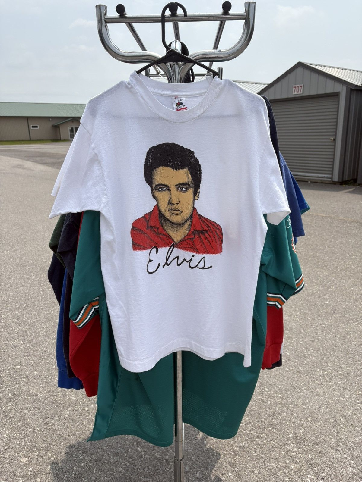 Vintage 1989 Elvis Presley Graceland T-Shirt Size US L / EU 52-54 / 3 - 1 Thumbnail