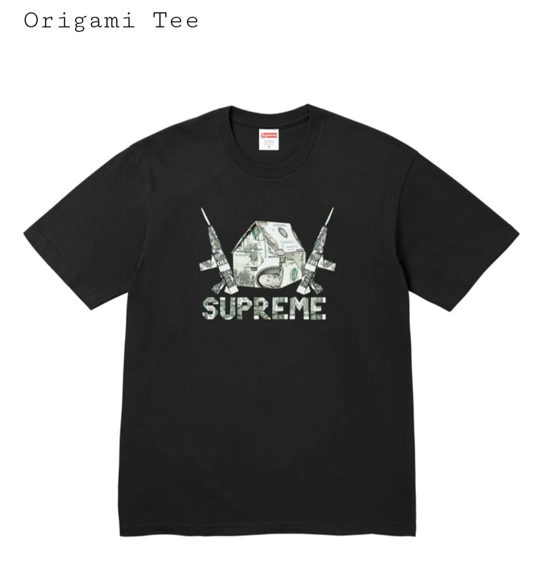 Supreme Origami Tee